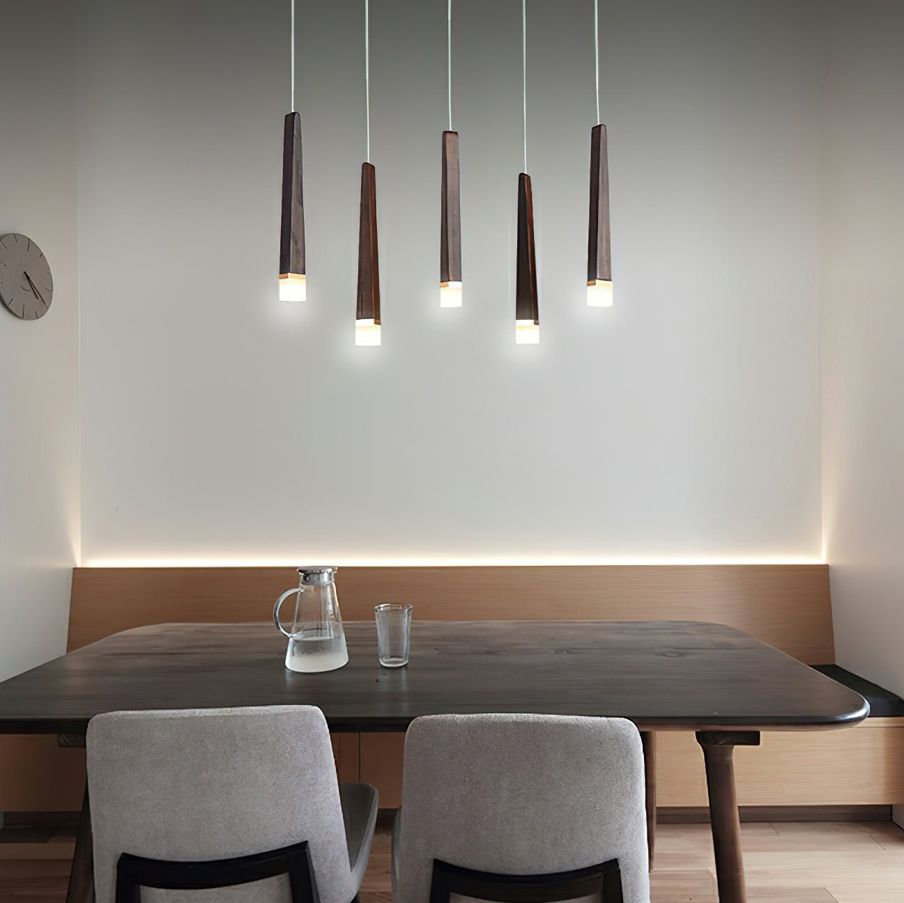 Firelighter Pendant Light