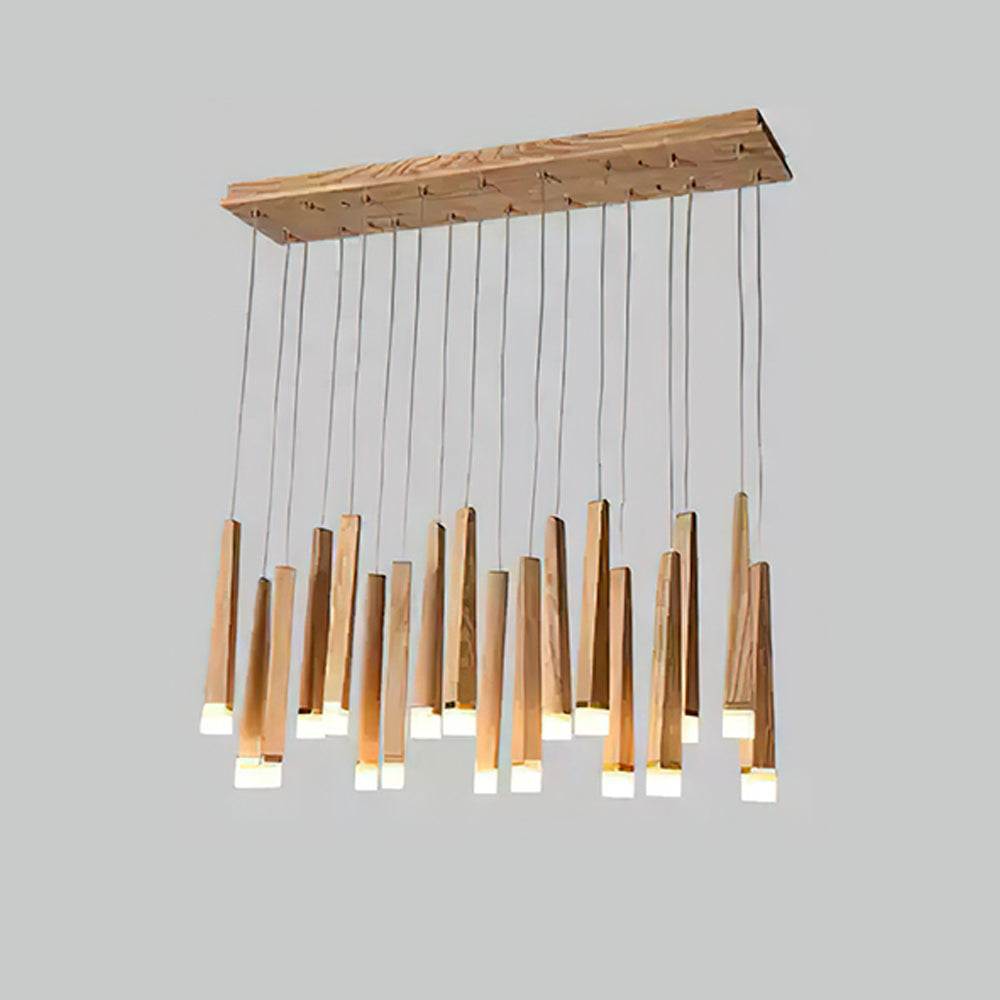 Firelighter Pendant Light