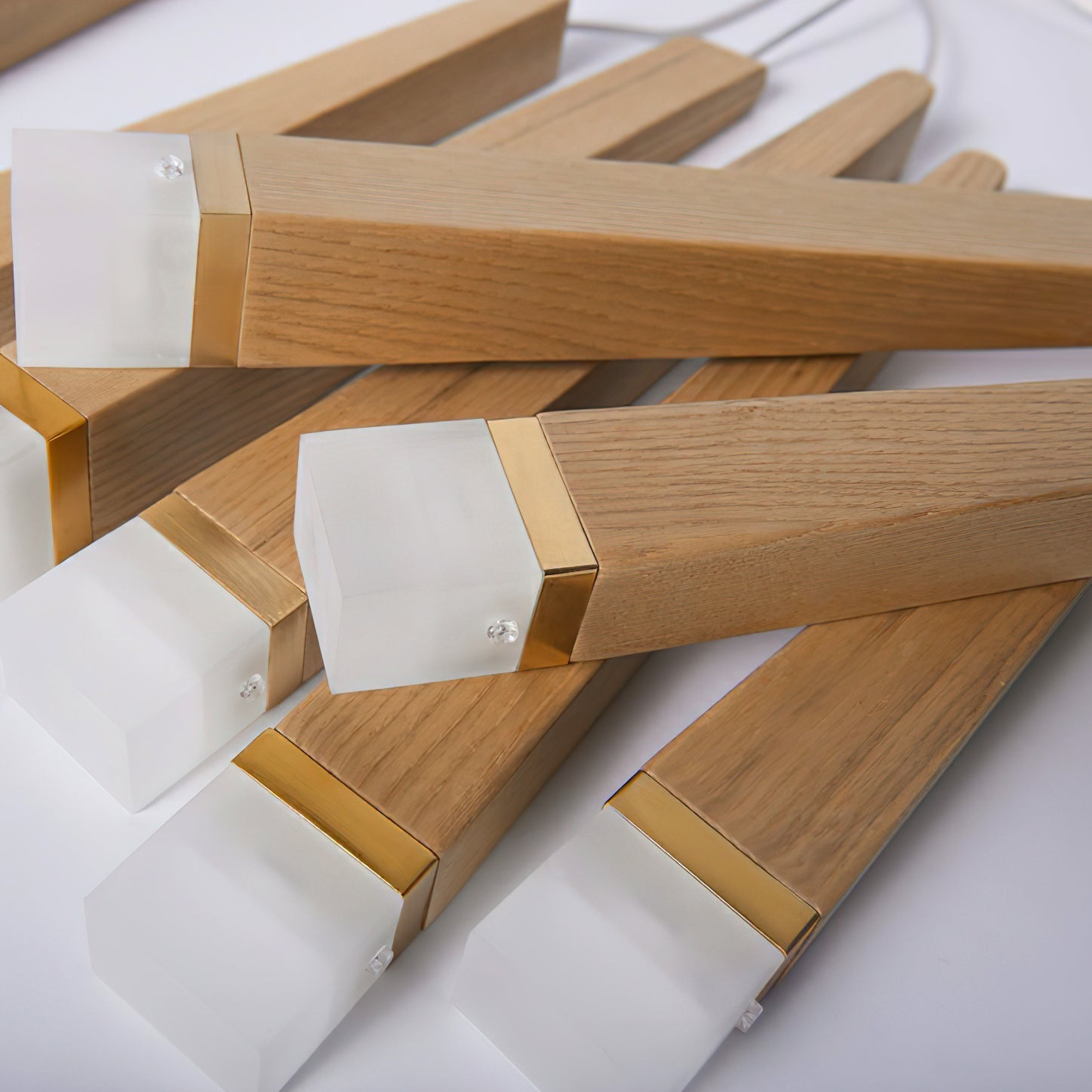 Firelighter Pendant Light