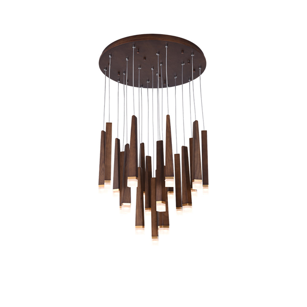 Firelighter Pendant Light