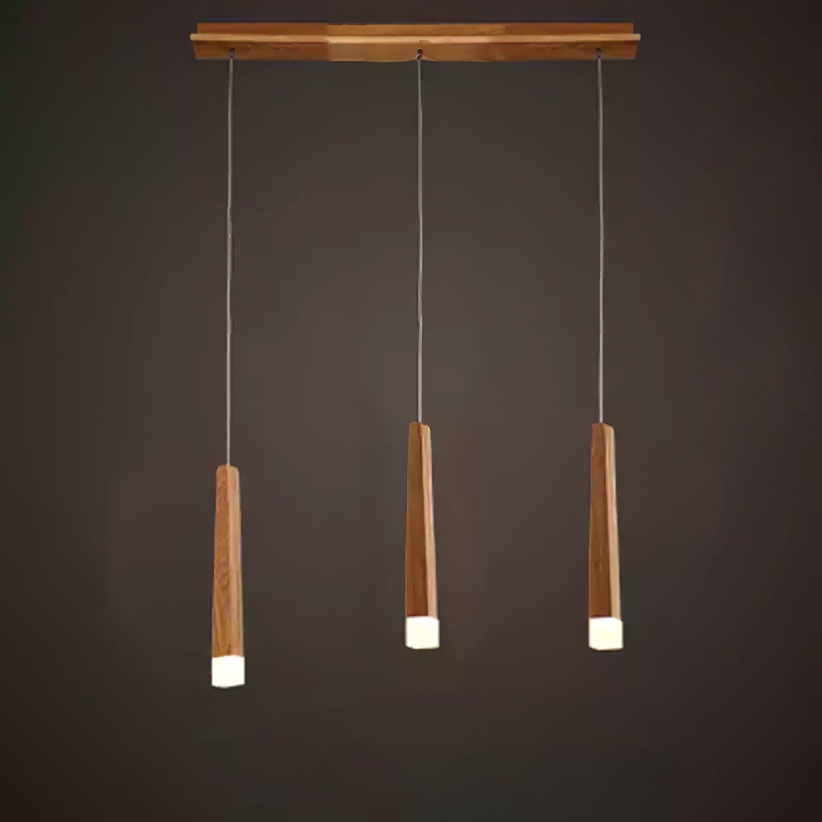 Firelighter Pendant Light