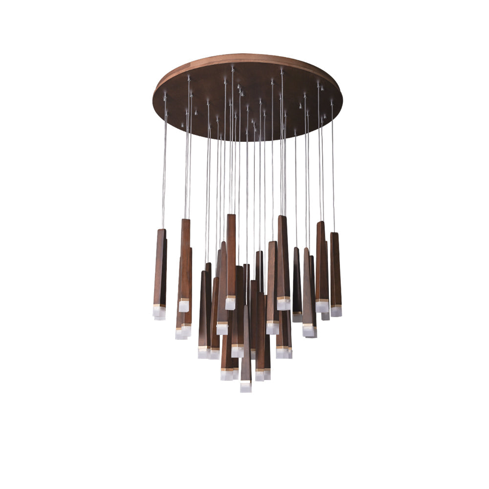 Firelighter Pendant Light