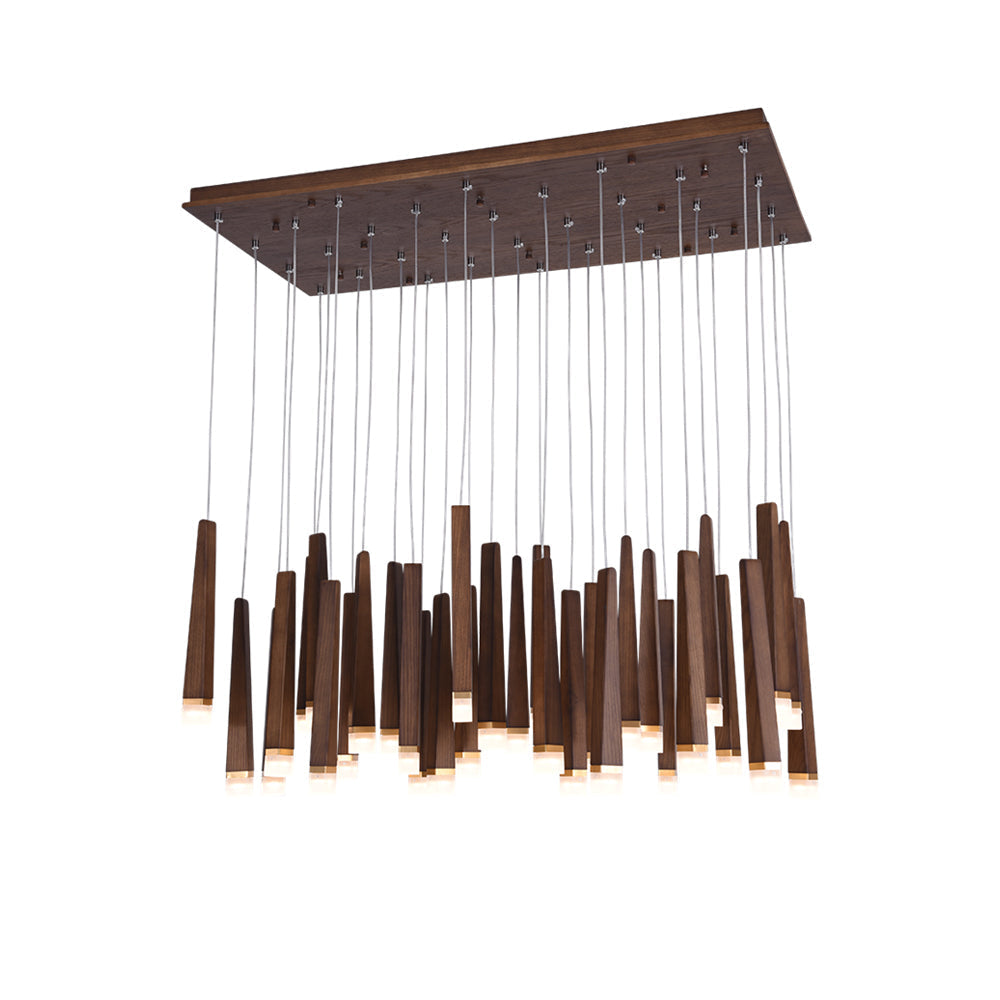 Firelighter Pendant Light