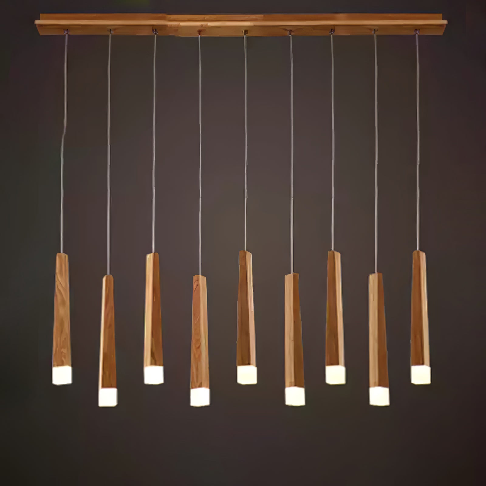 Firelighter Pendant Light