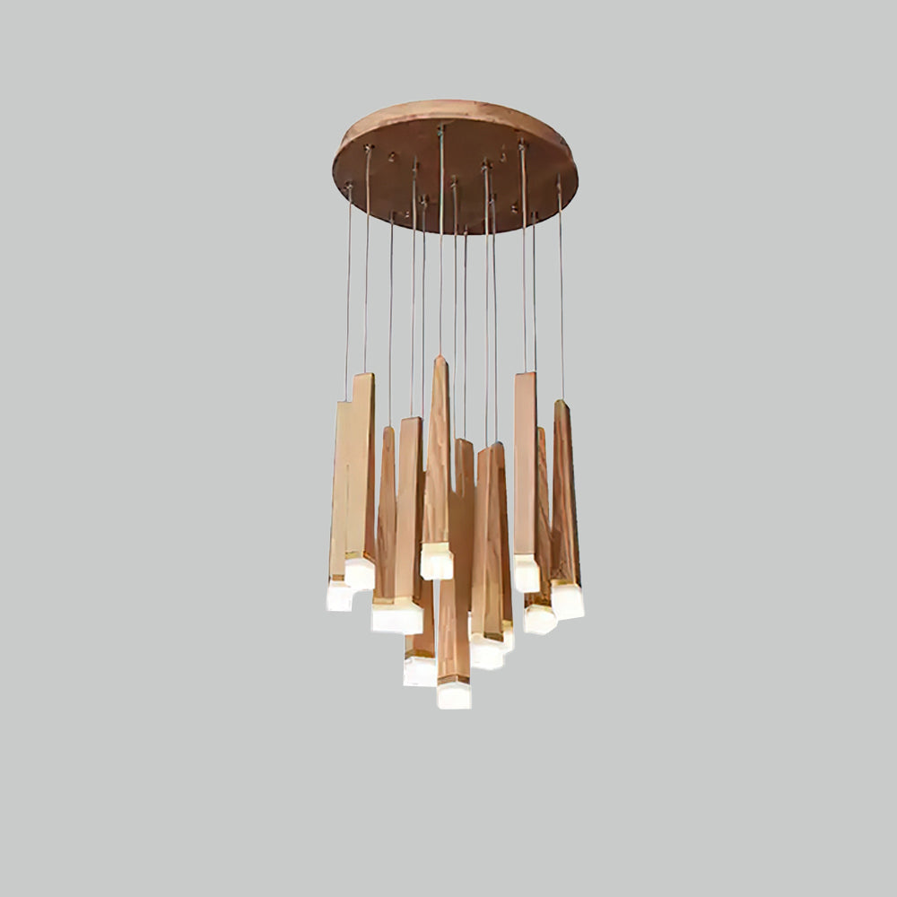 Firelighter Pendant Light