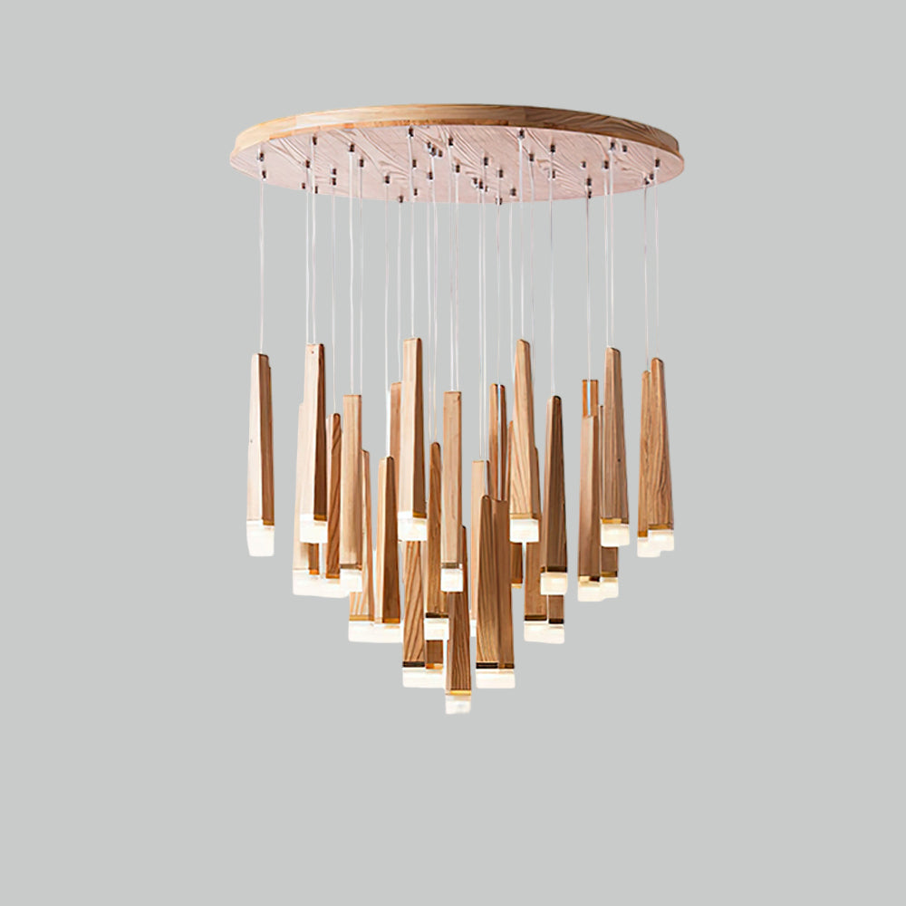 Firelighter Pendant Light