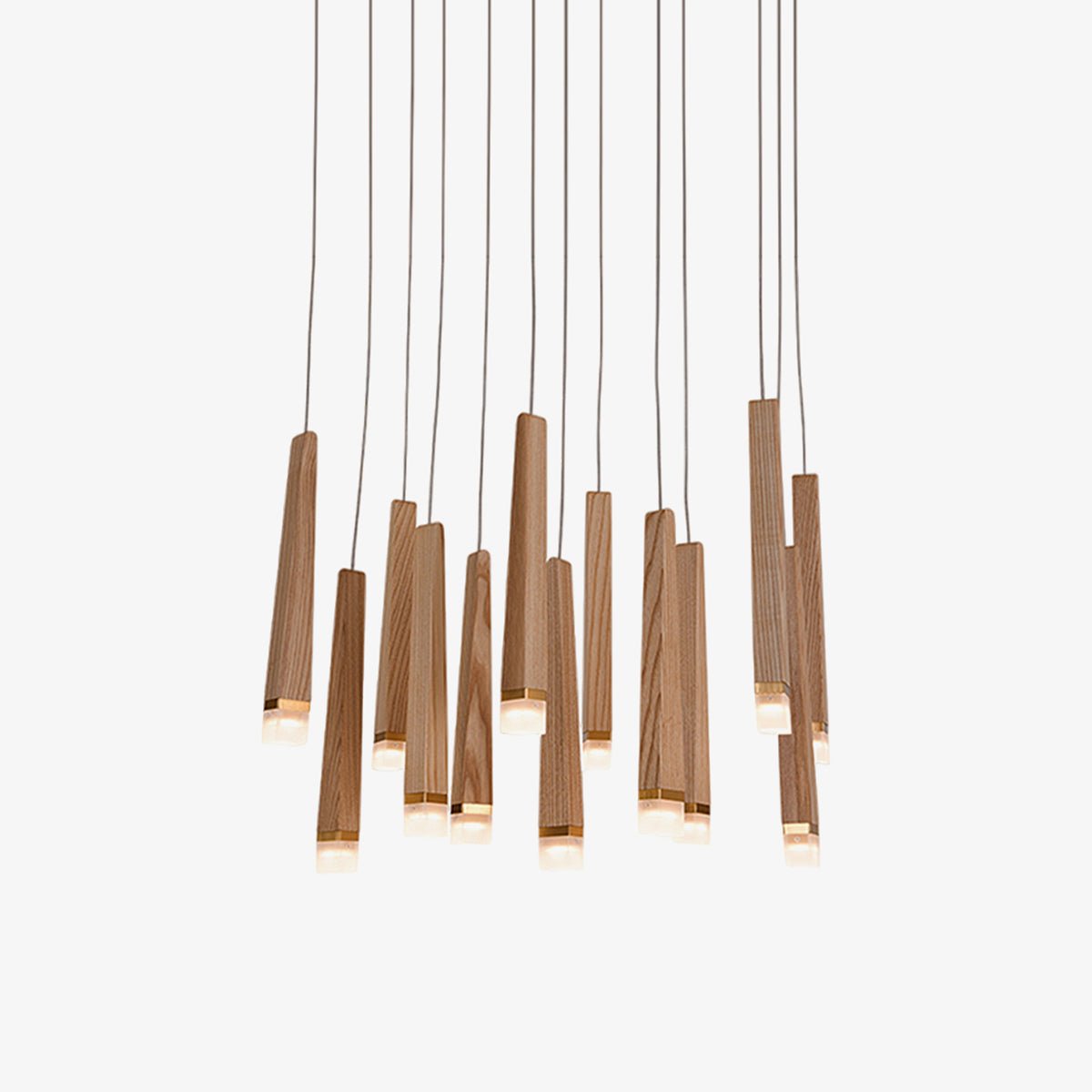 Firelighter Pendant Light