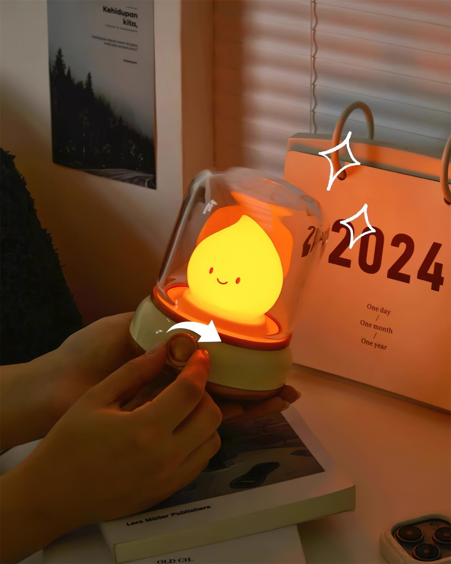 Jori Little Flame Table Lamp
