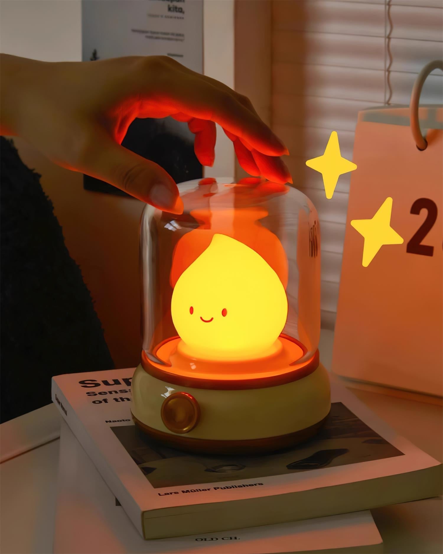 Jori Little Flame Table Lamp