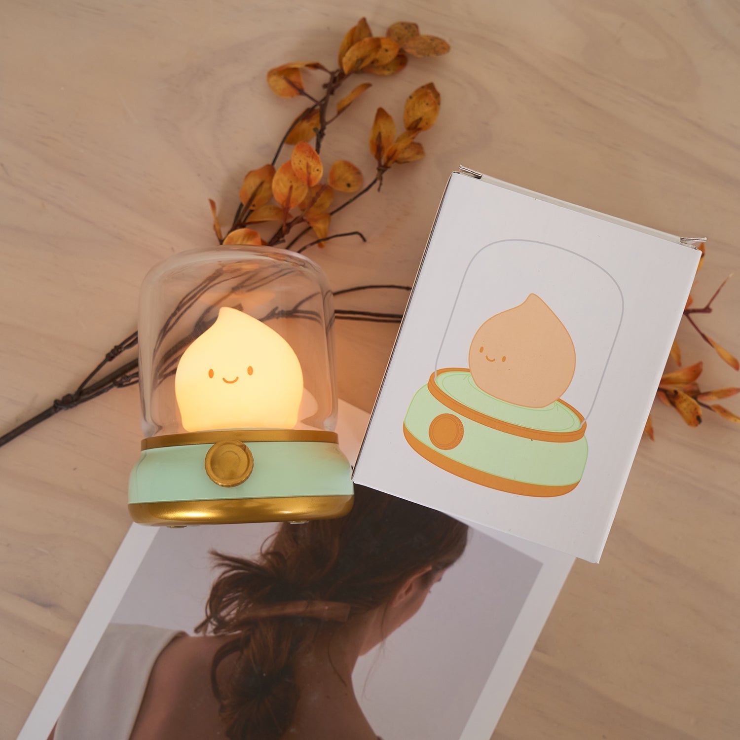 Jori Little Flame Table Lamp