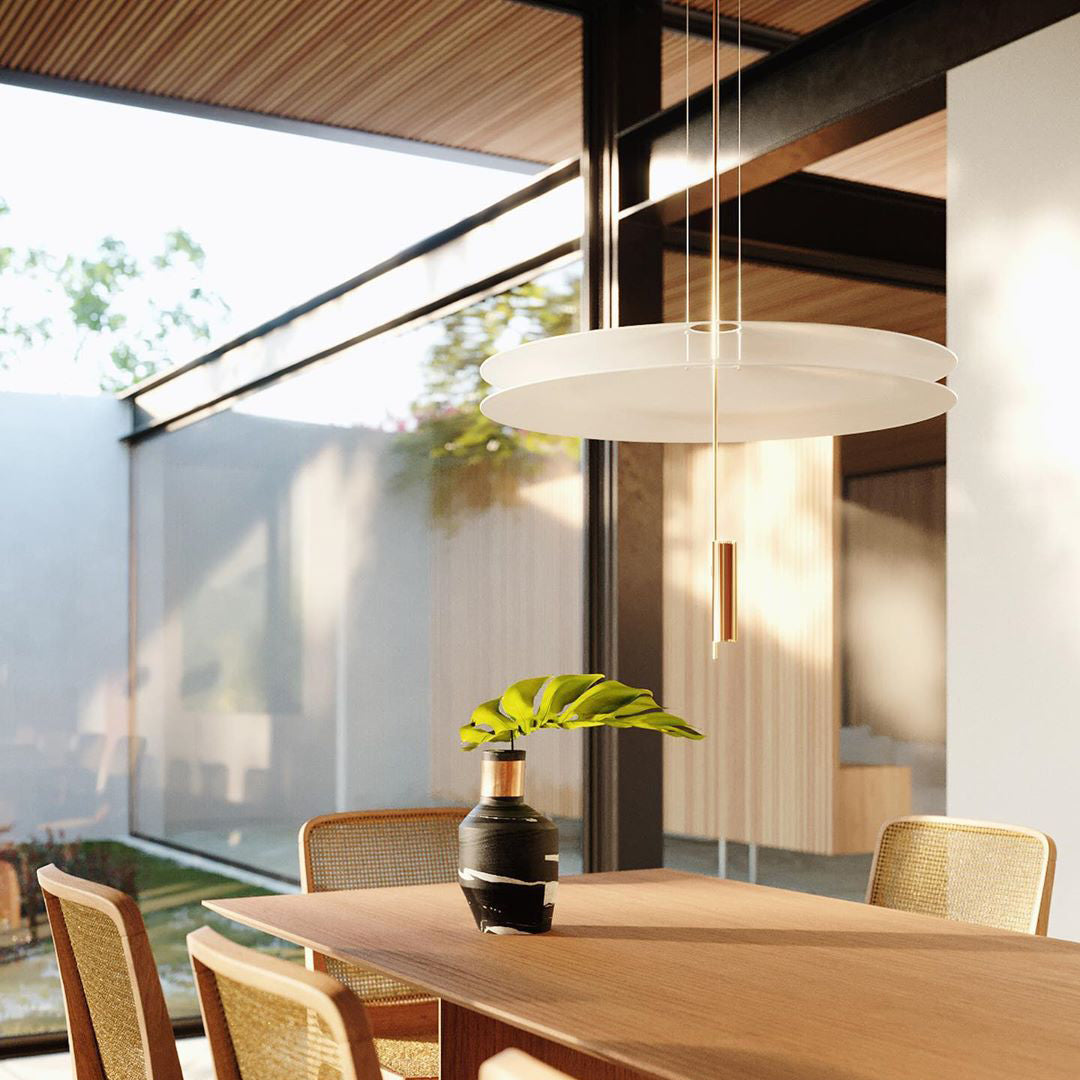 Merru Disc Pendant Light