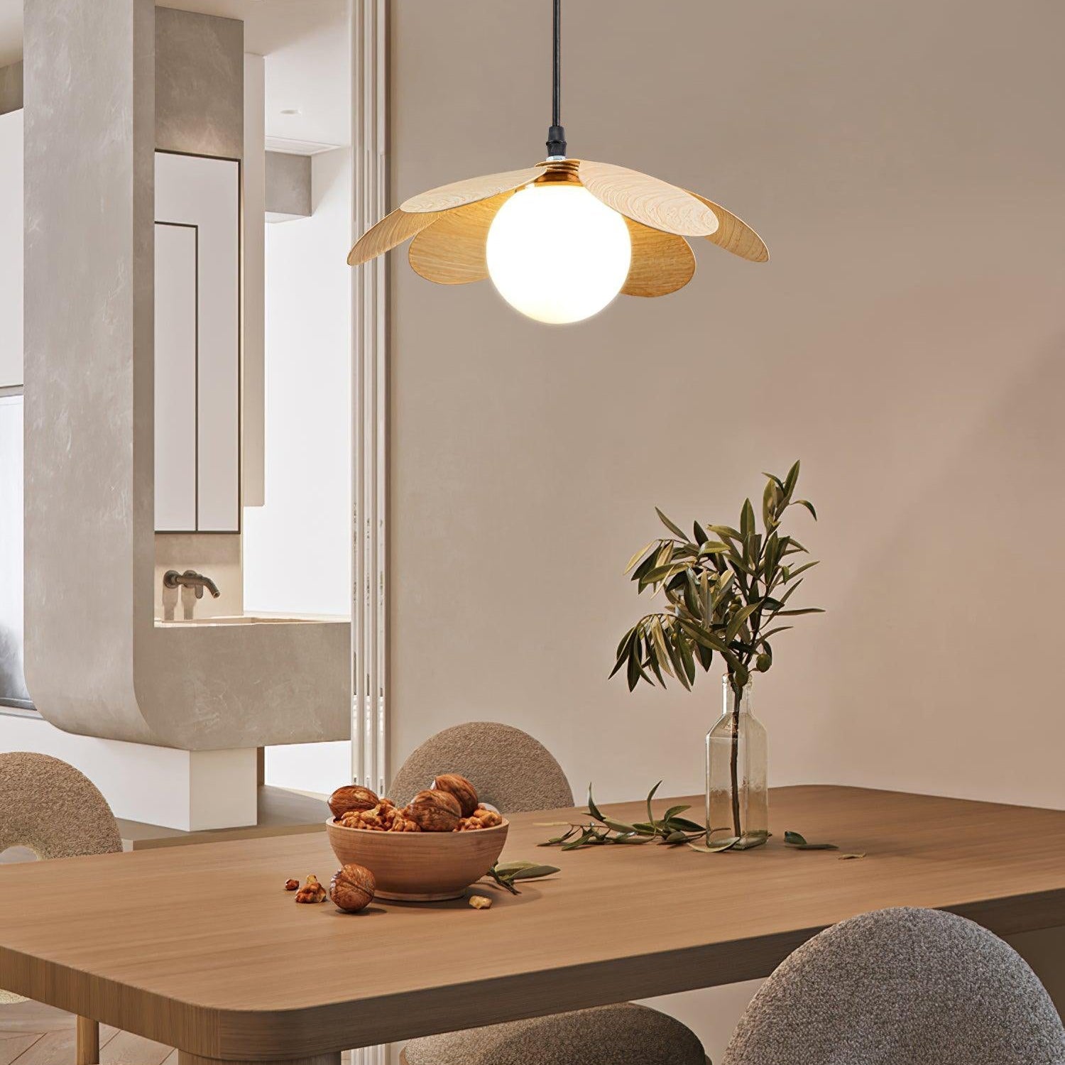 Sevy Flower Pendant Light