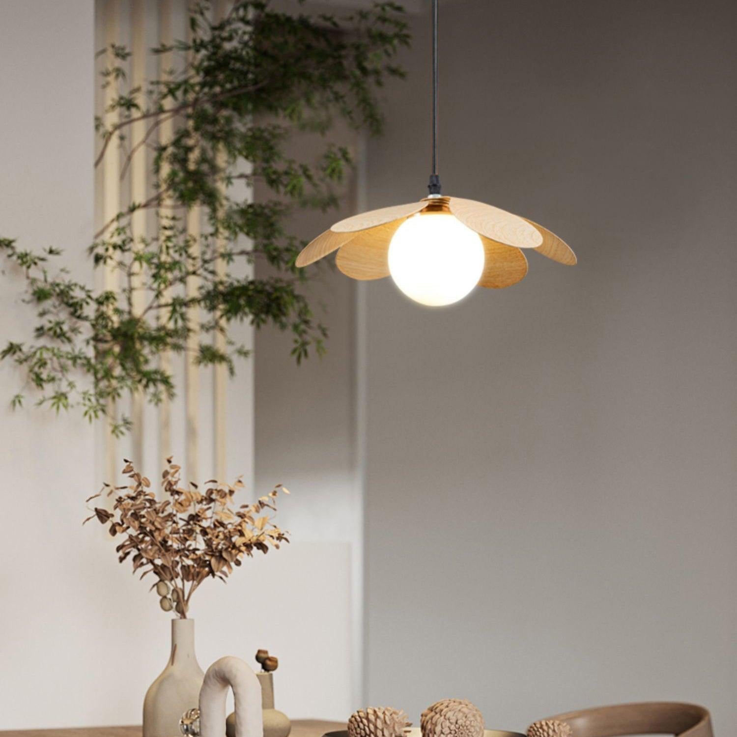 Sevy Flower Pendant Light