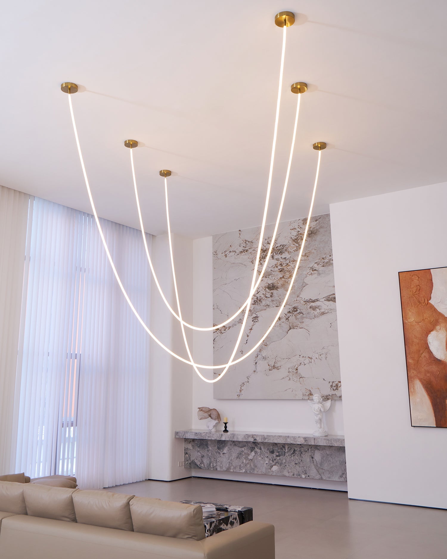 Vellre Flexible Pendant Light