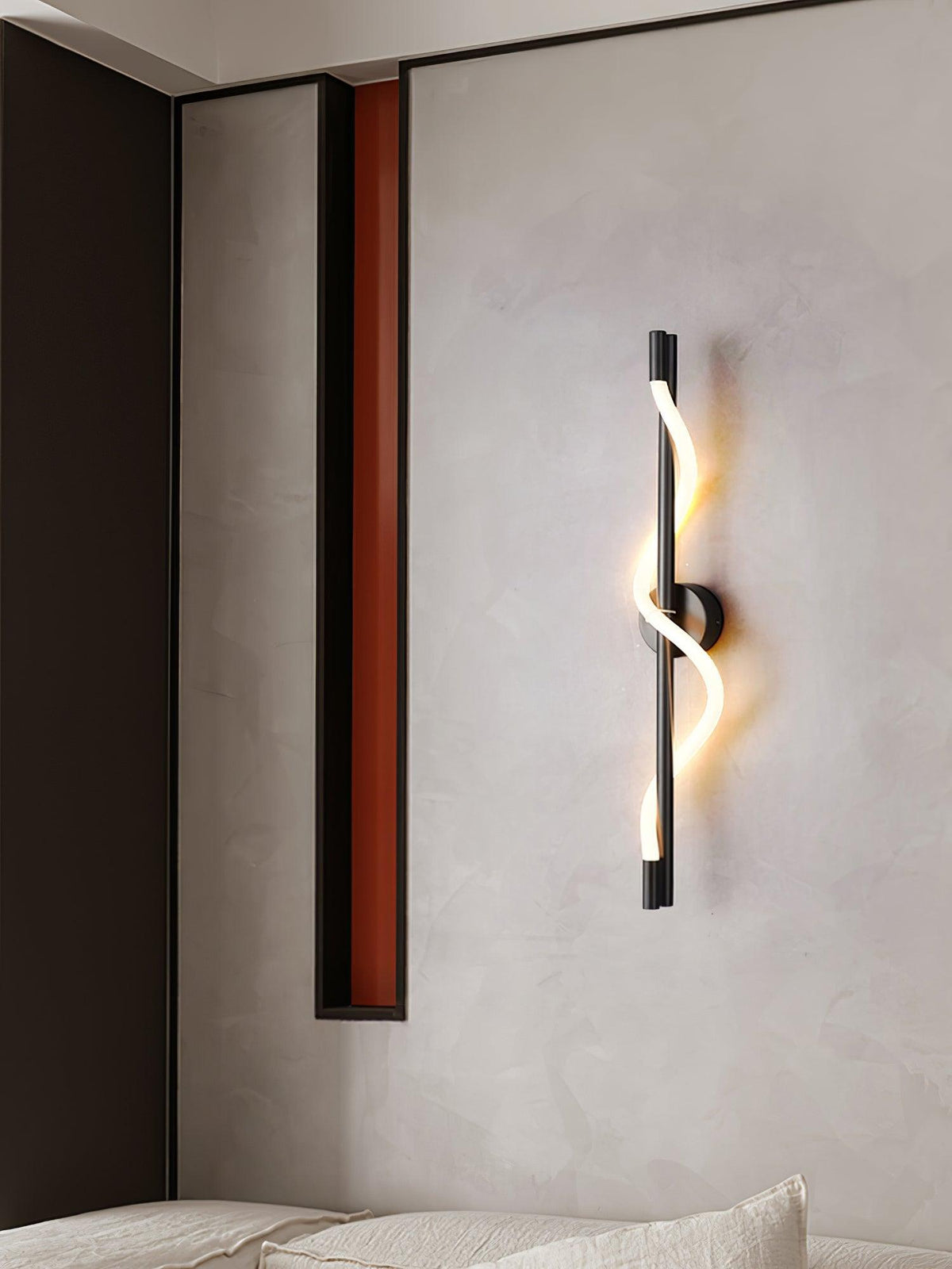 Flexible Linear Curve Wall Lamp – detail 7