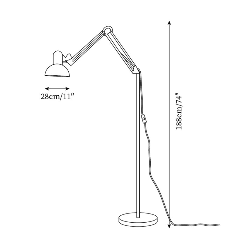 Kaivi Floor Lamp