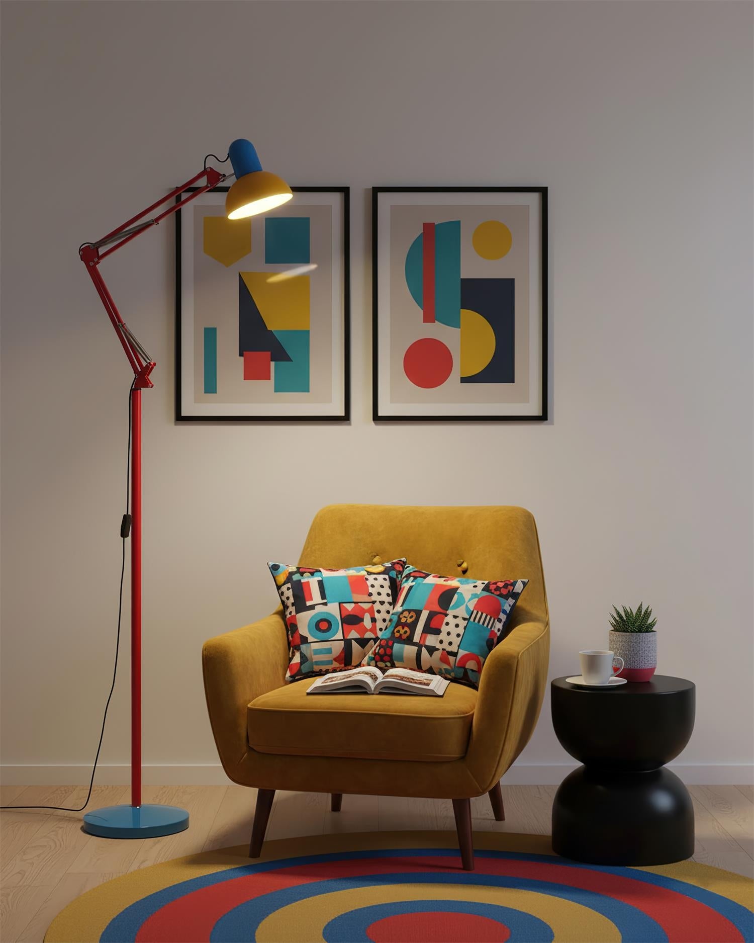 Kaivi Floor Lamp