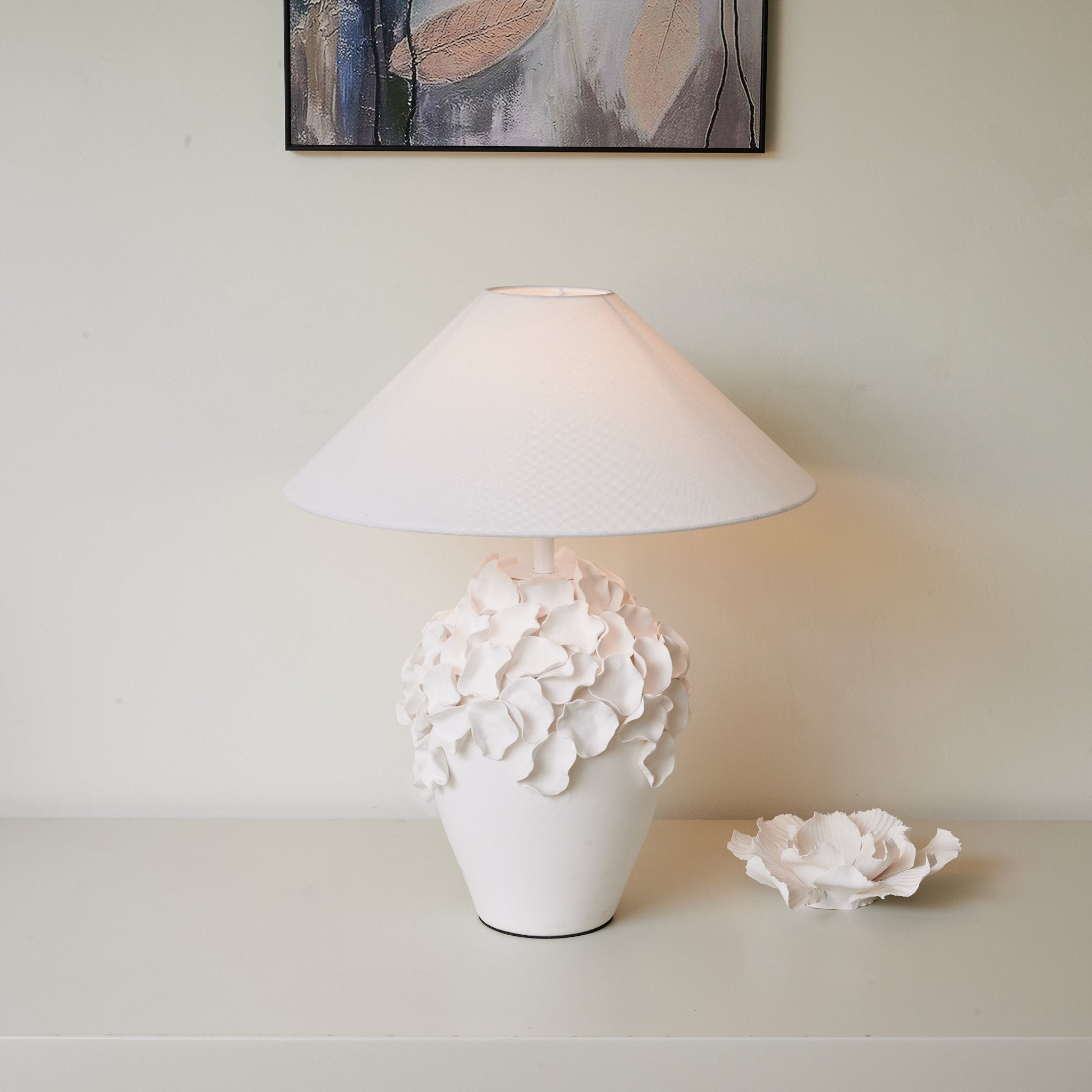 Floreva Ceramic Table Lamp