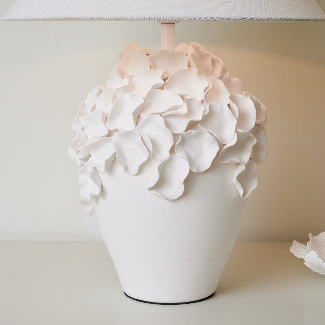 Floreva Ceramic Table Lamp