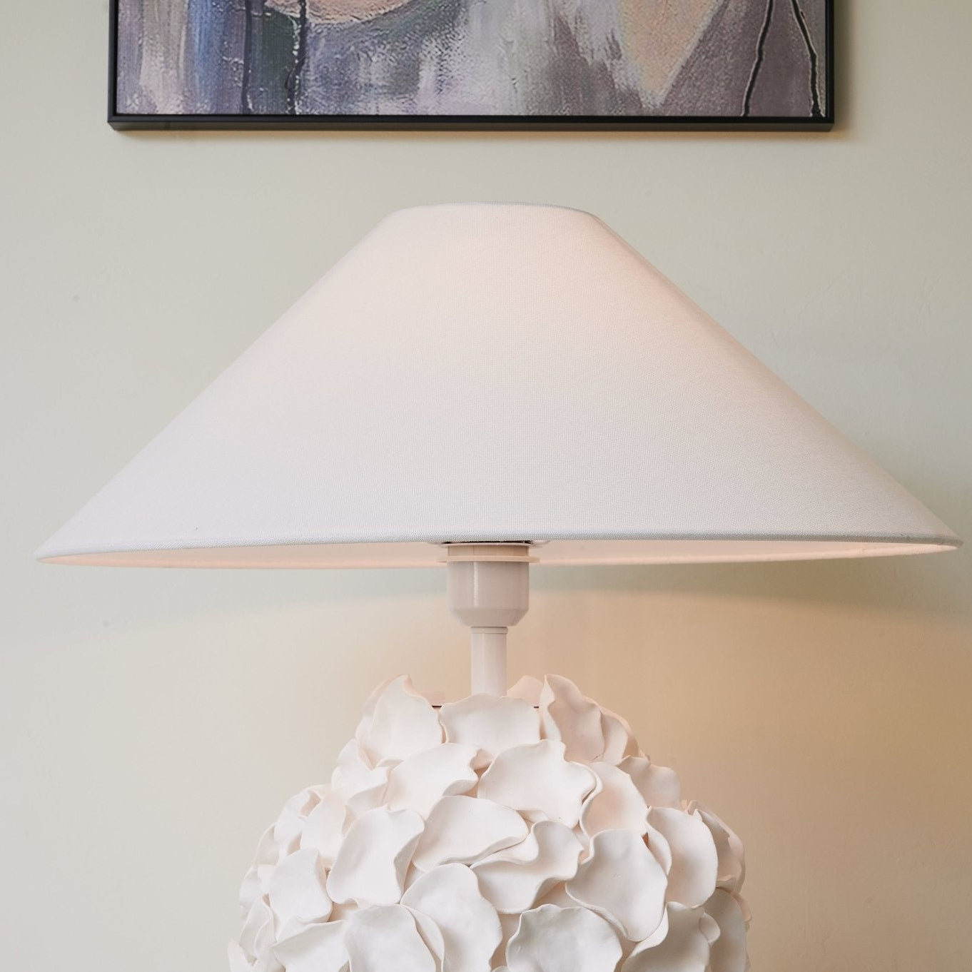 Floreva Ceramic Table Lamp