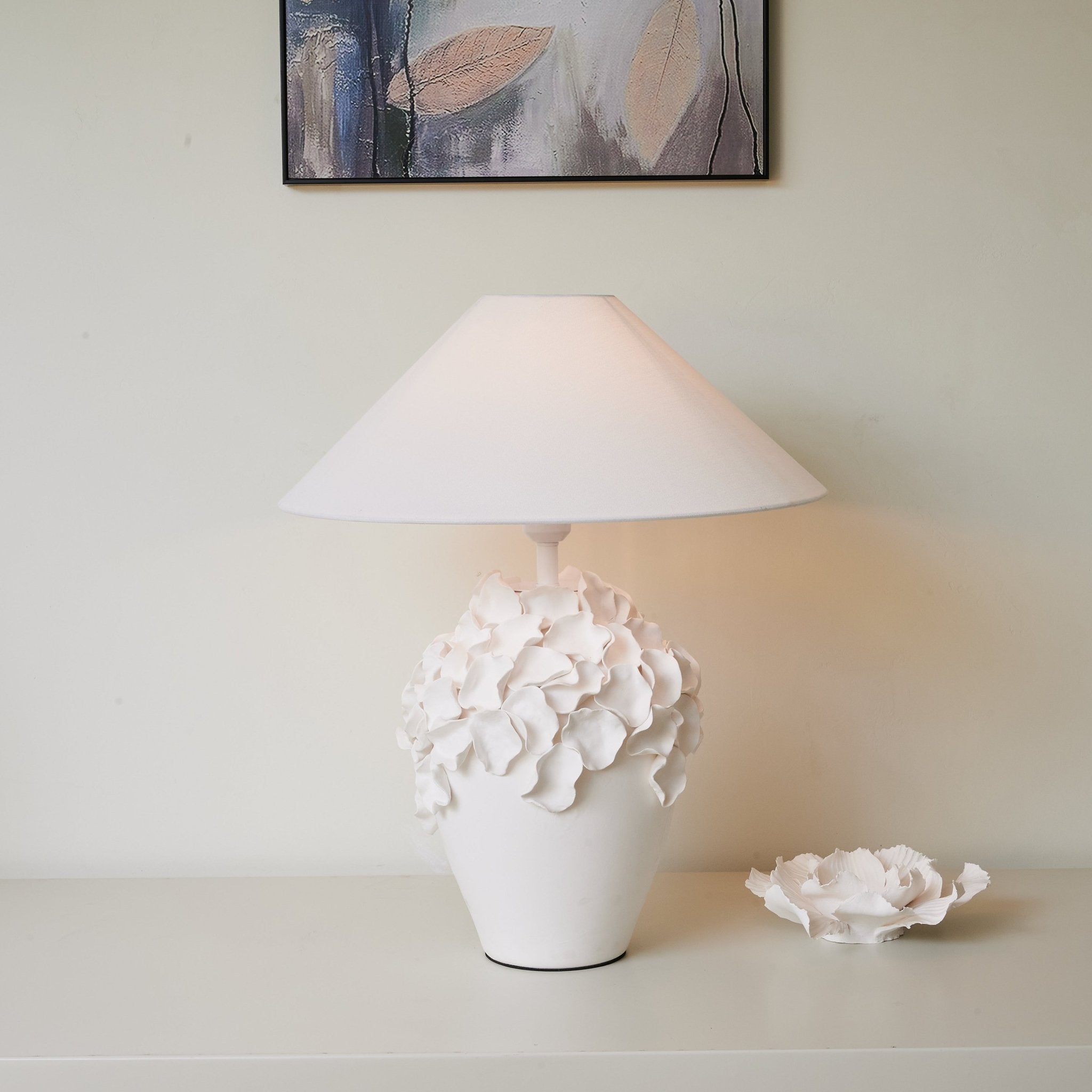 Floreva Ceramic Table Lamp