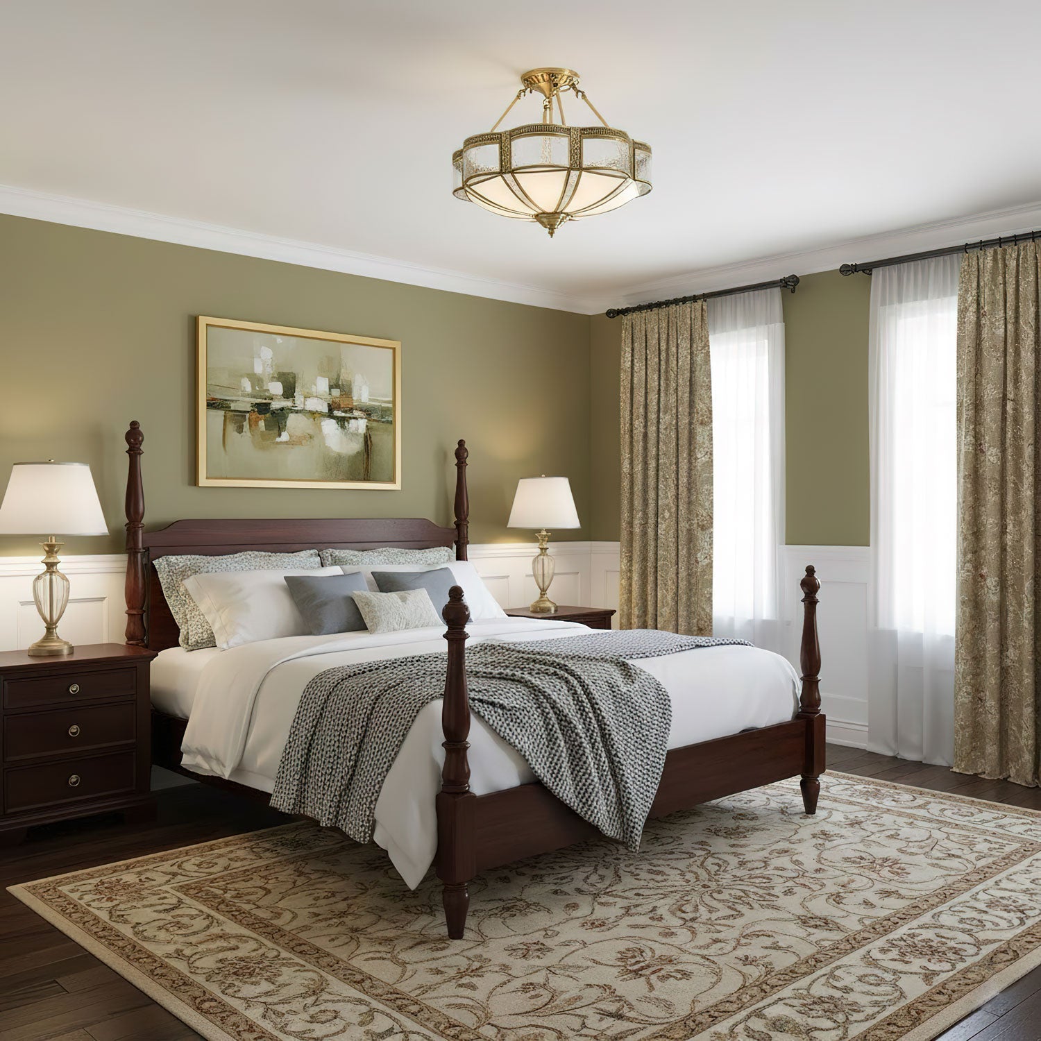 Bascenna Ceiling Light