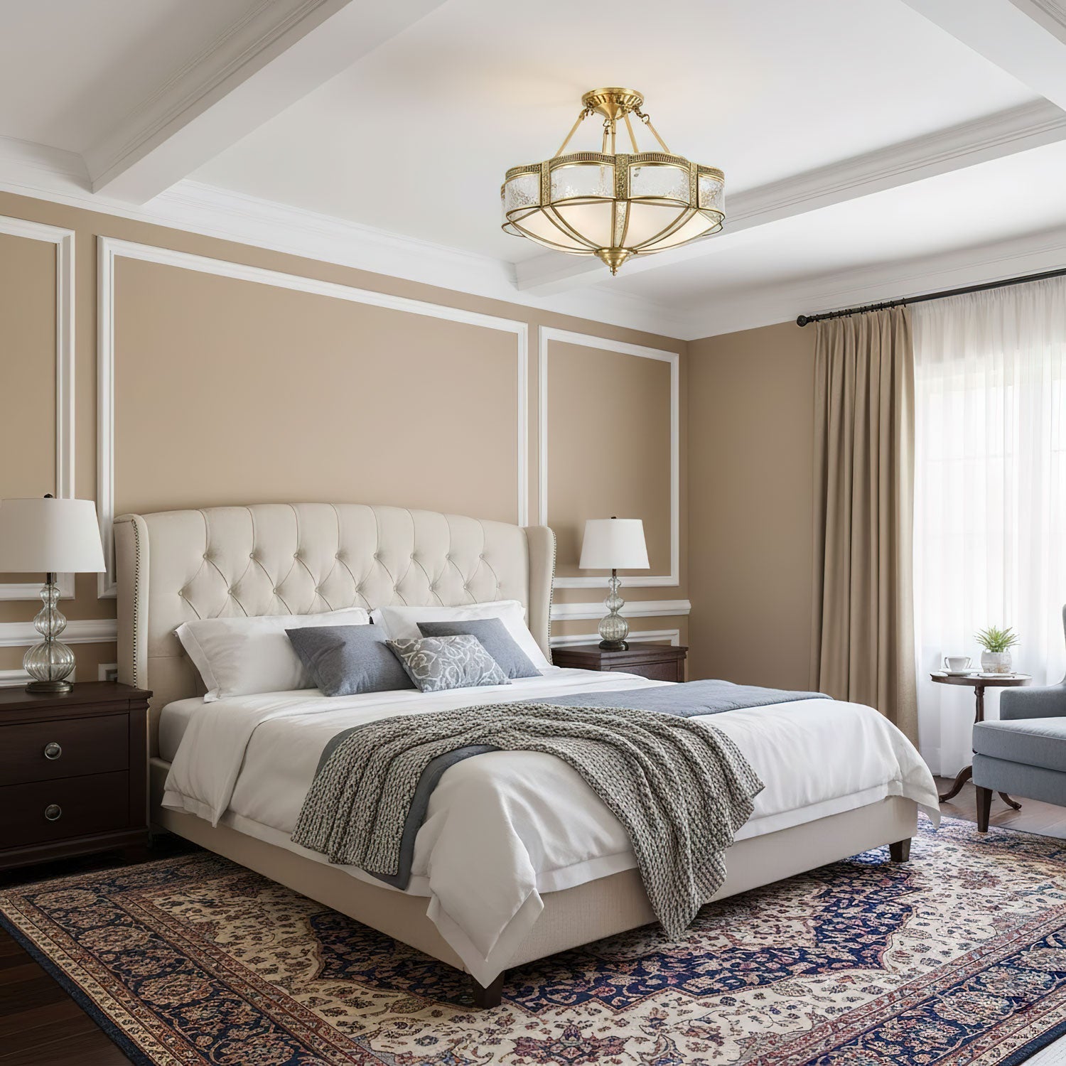 Bascenna Ceiling Light