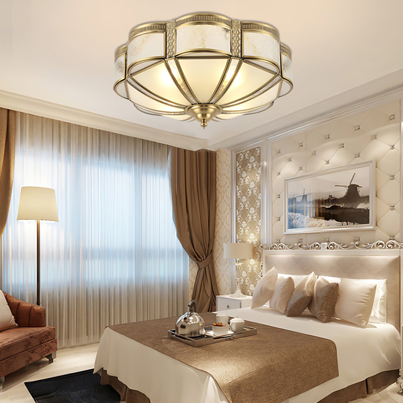 Bascenna Ceiling Light