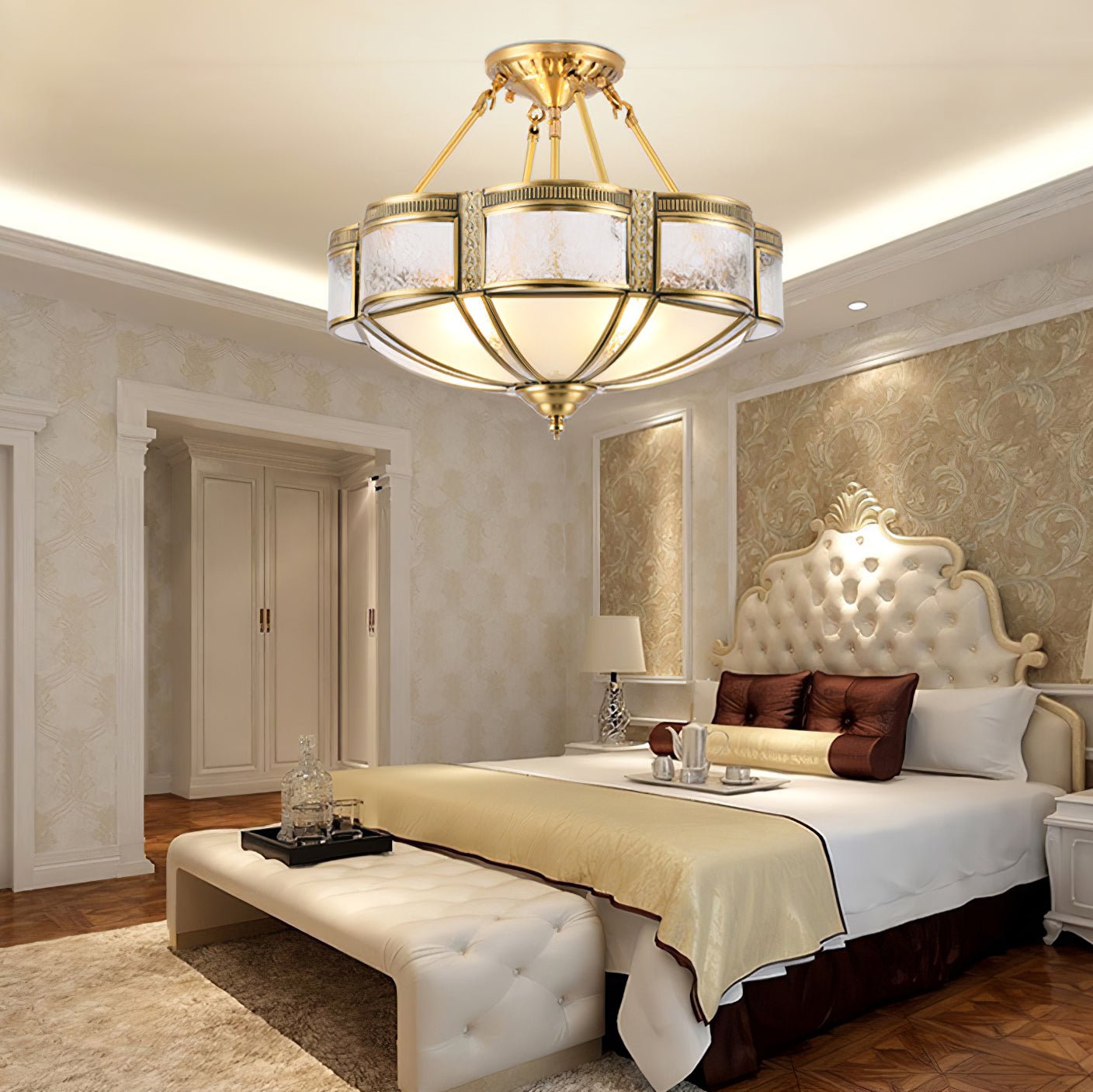 Bascenna Ceiling Light