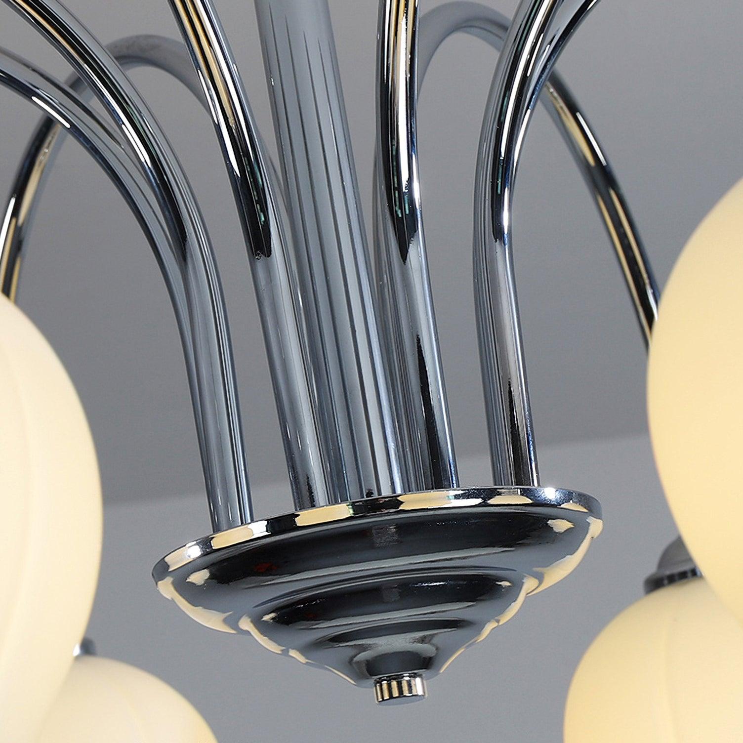 Foralle Tulip Ceiling Light With Tulip-Shaped Shades
