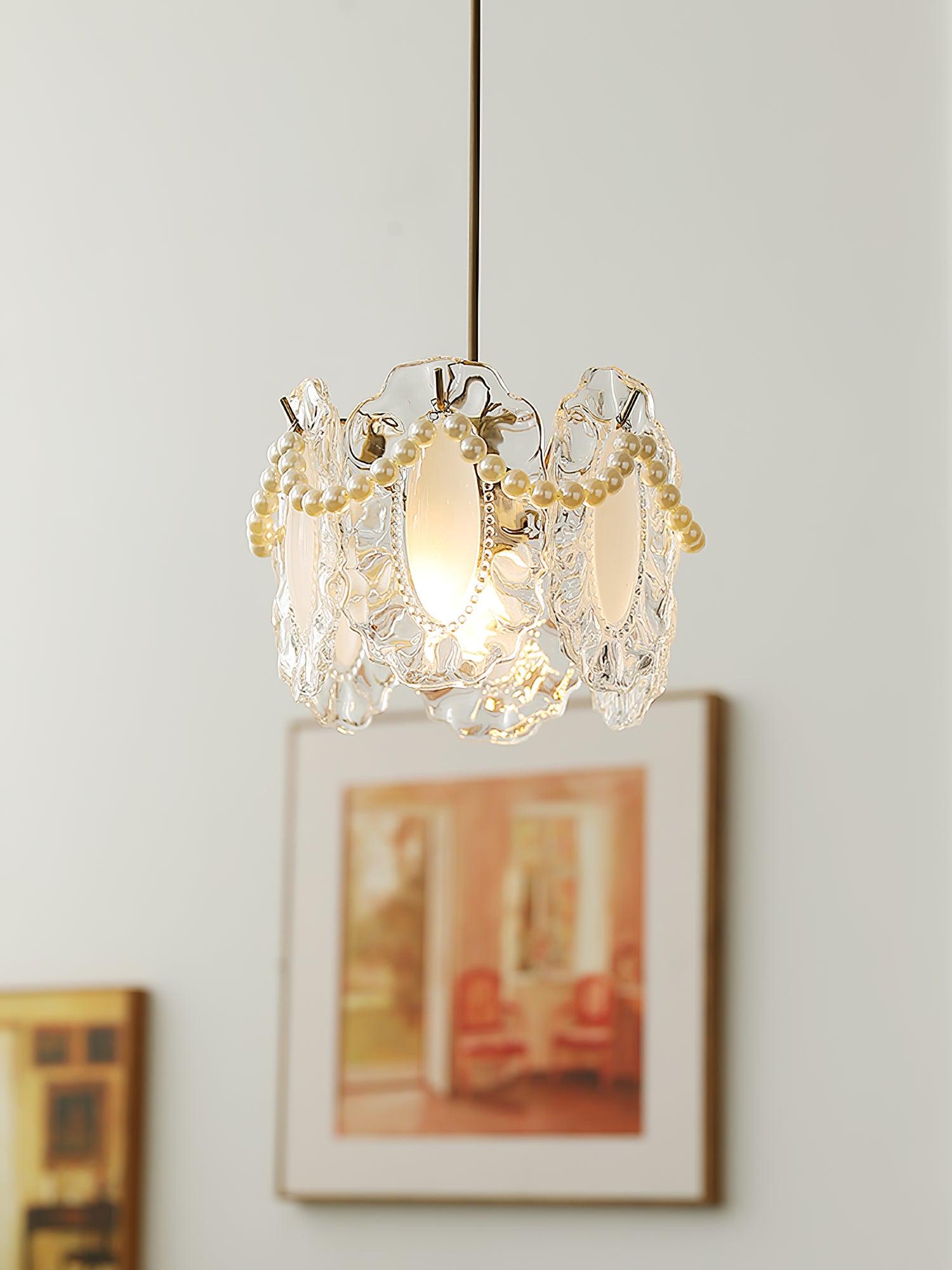 Blavelo Glass Pendant Light