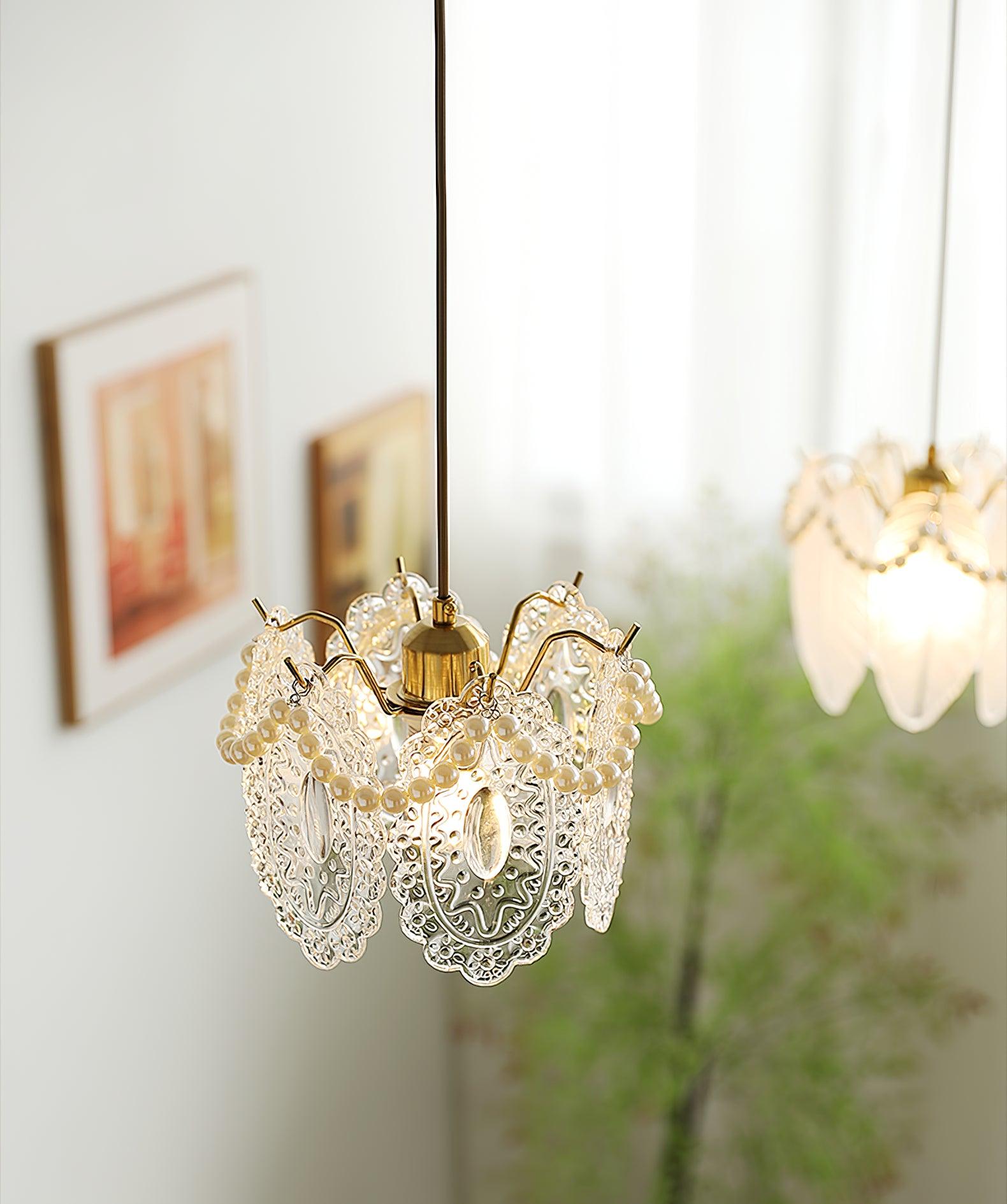 Blavelo Glass Pendant Light