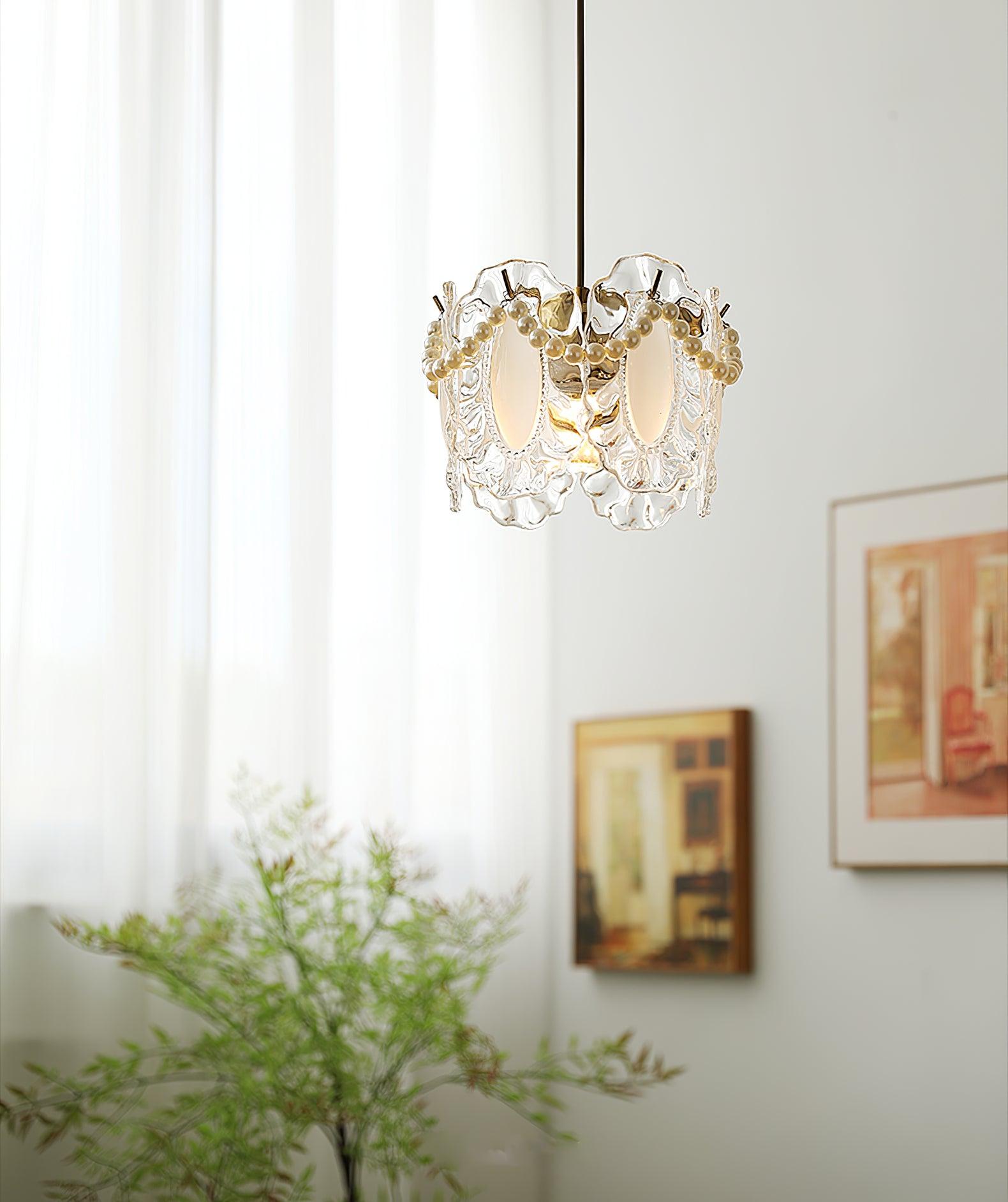 Blavelo Glass Pendant Light