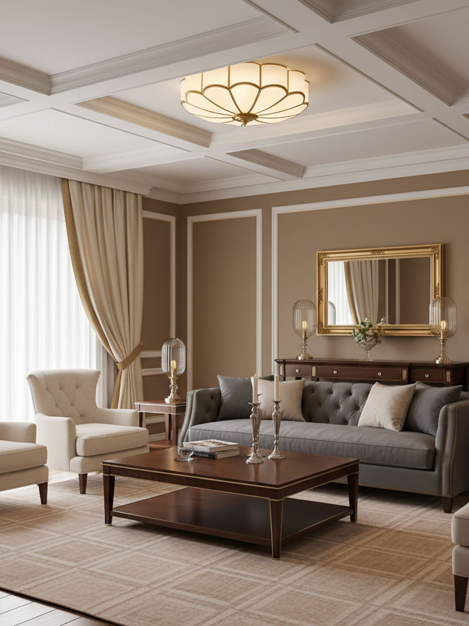 Hawve Flower Ceiling Light