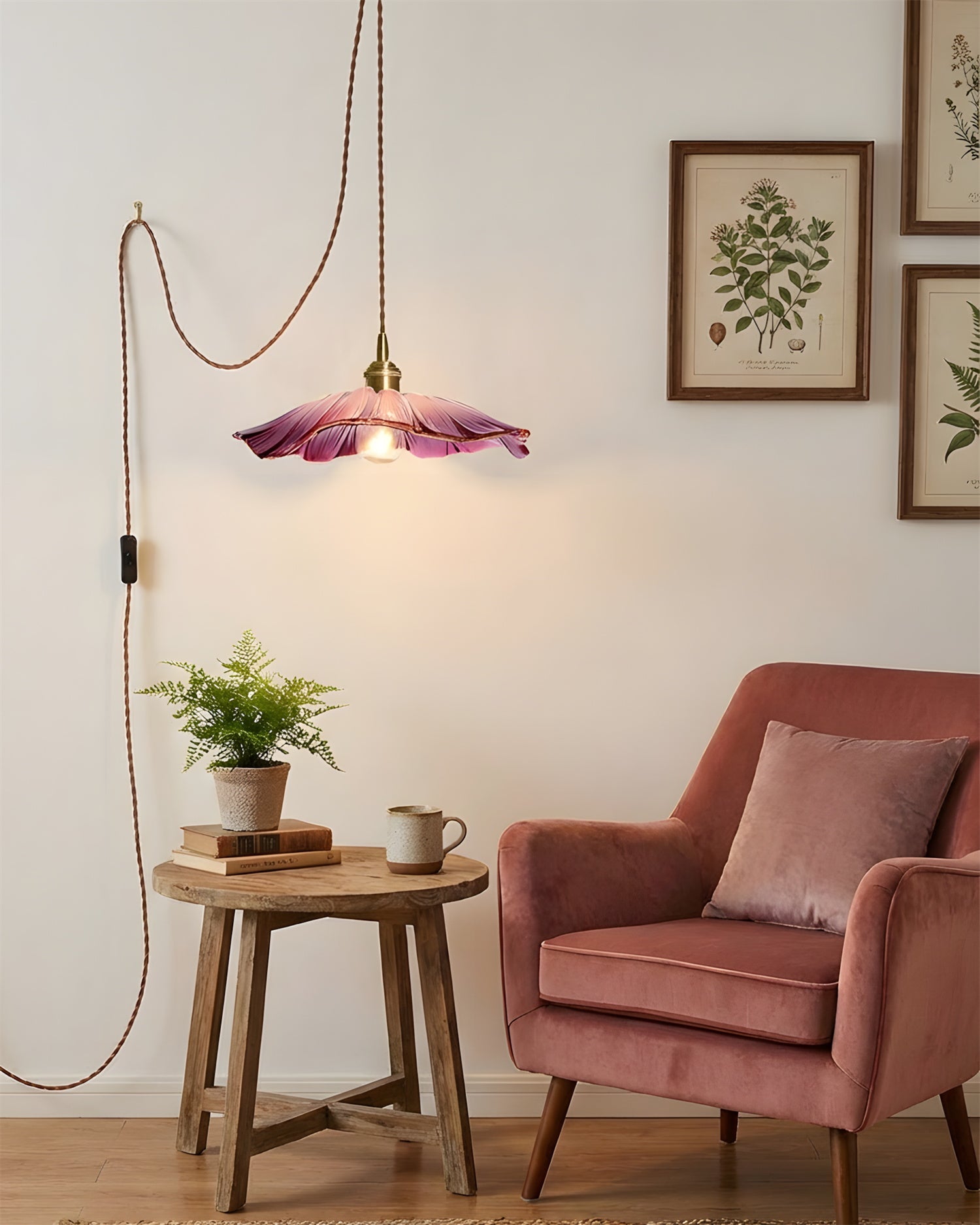 Yarra Flower Pendant Light