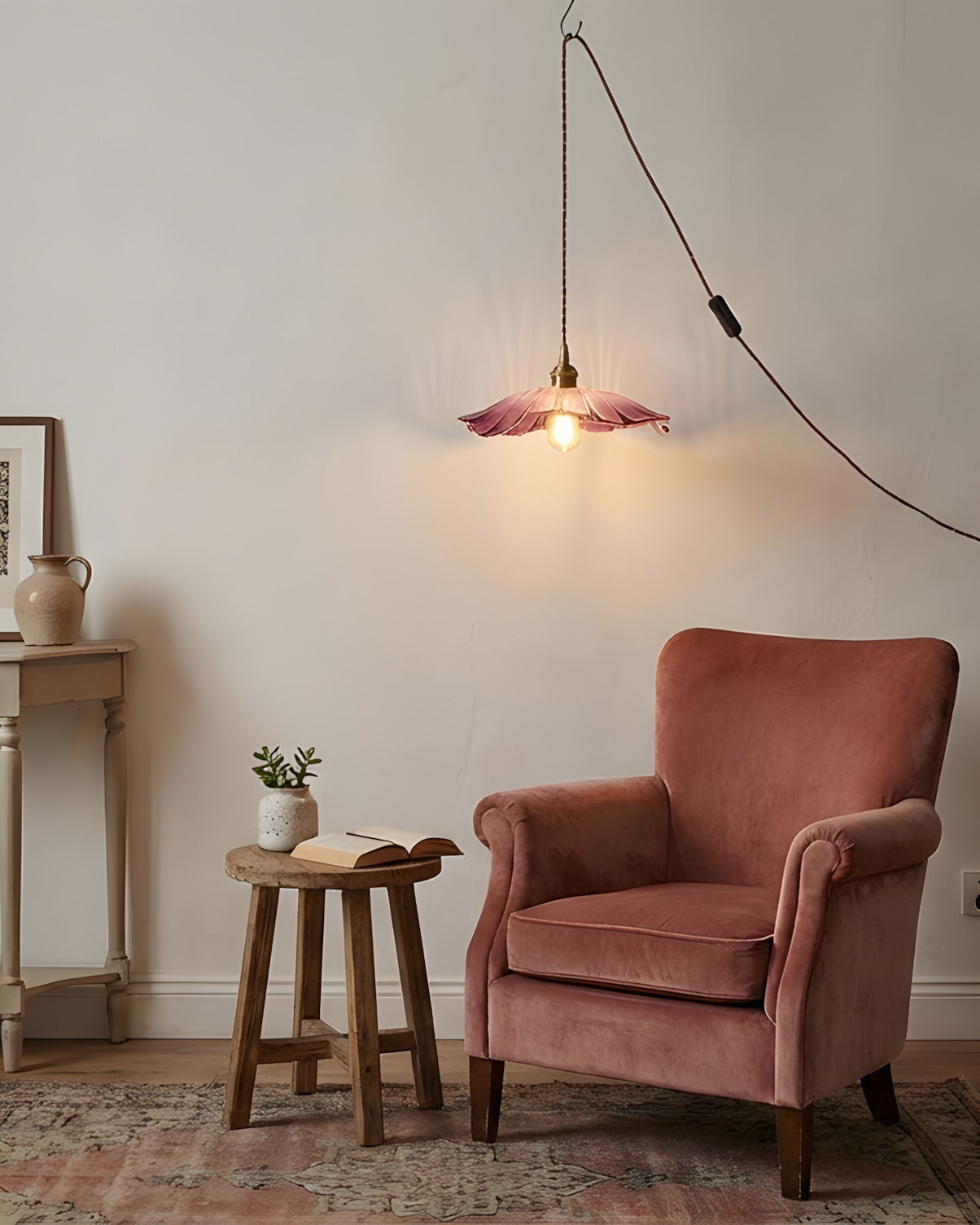 Yarra Flower Pendant Light
