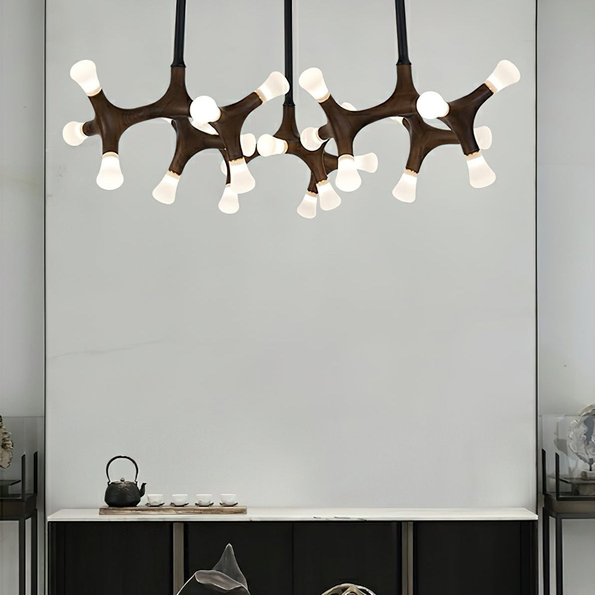 Bonewood Pendant Light