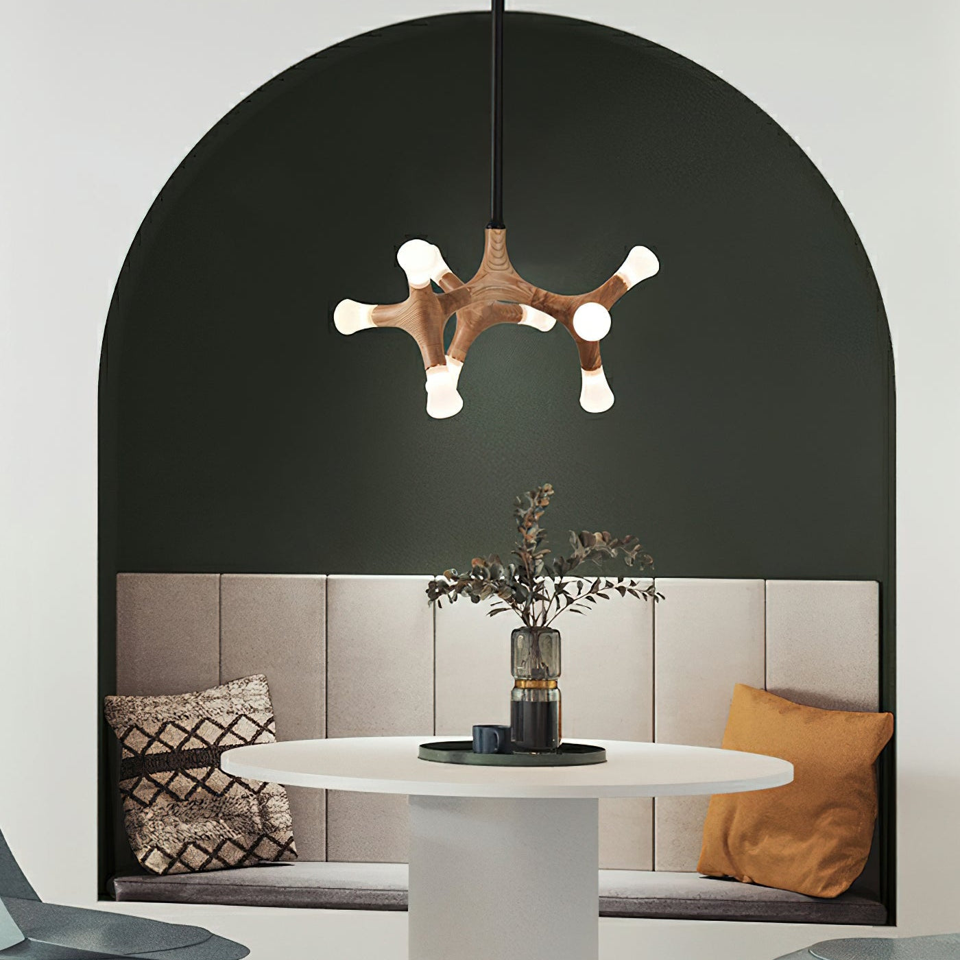 Bonewood Pendant Light