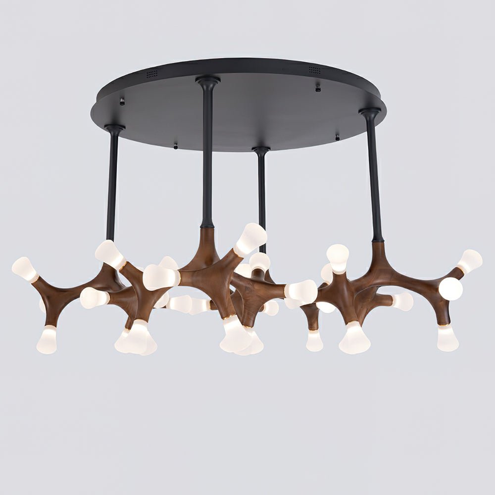 Bonewood Pendant Light