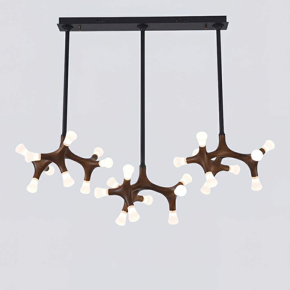 Bonewood Pendant Light