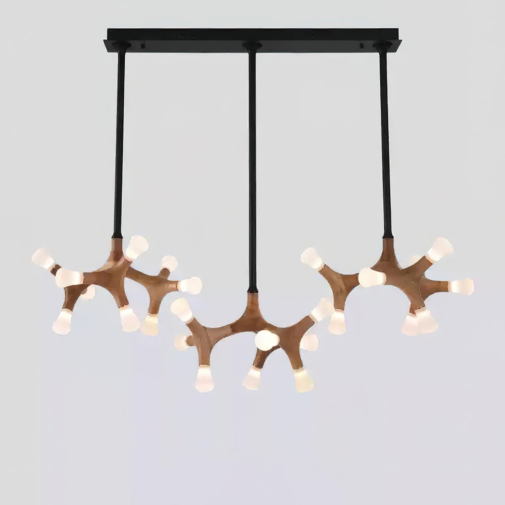 Bonewood Pendant Light