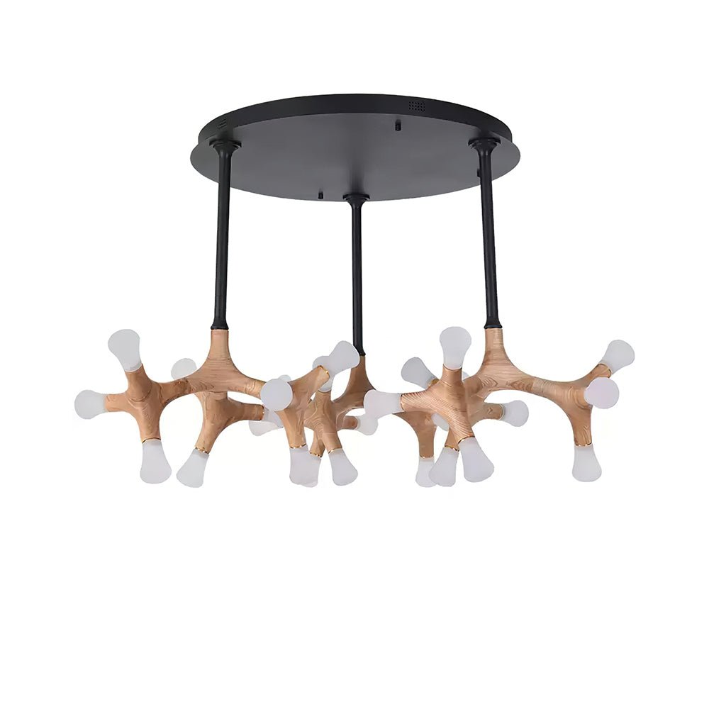 Bonewood Pendant Light