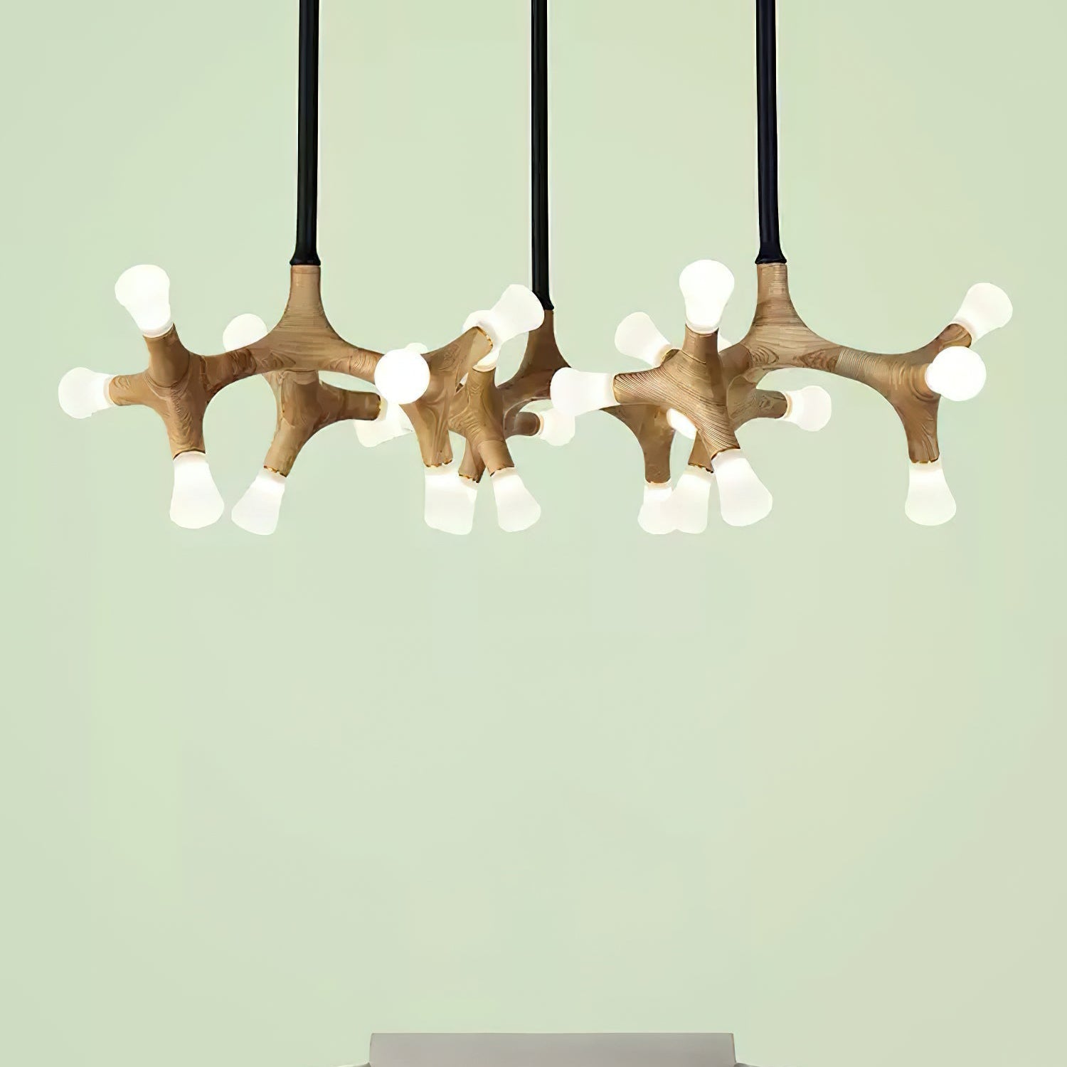 Bonewood Pendant Light