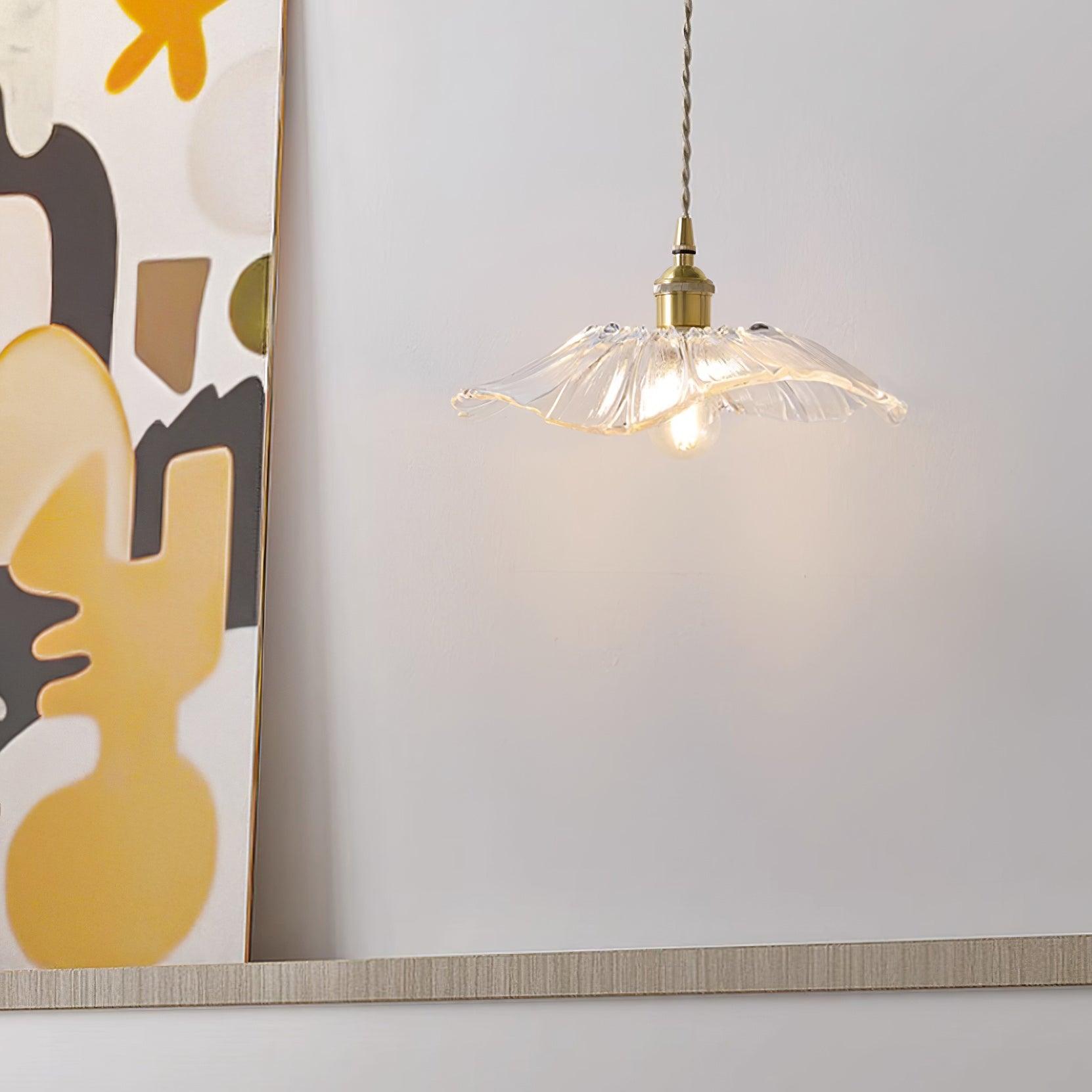 Sorella Flower Pendant Light