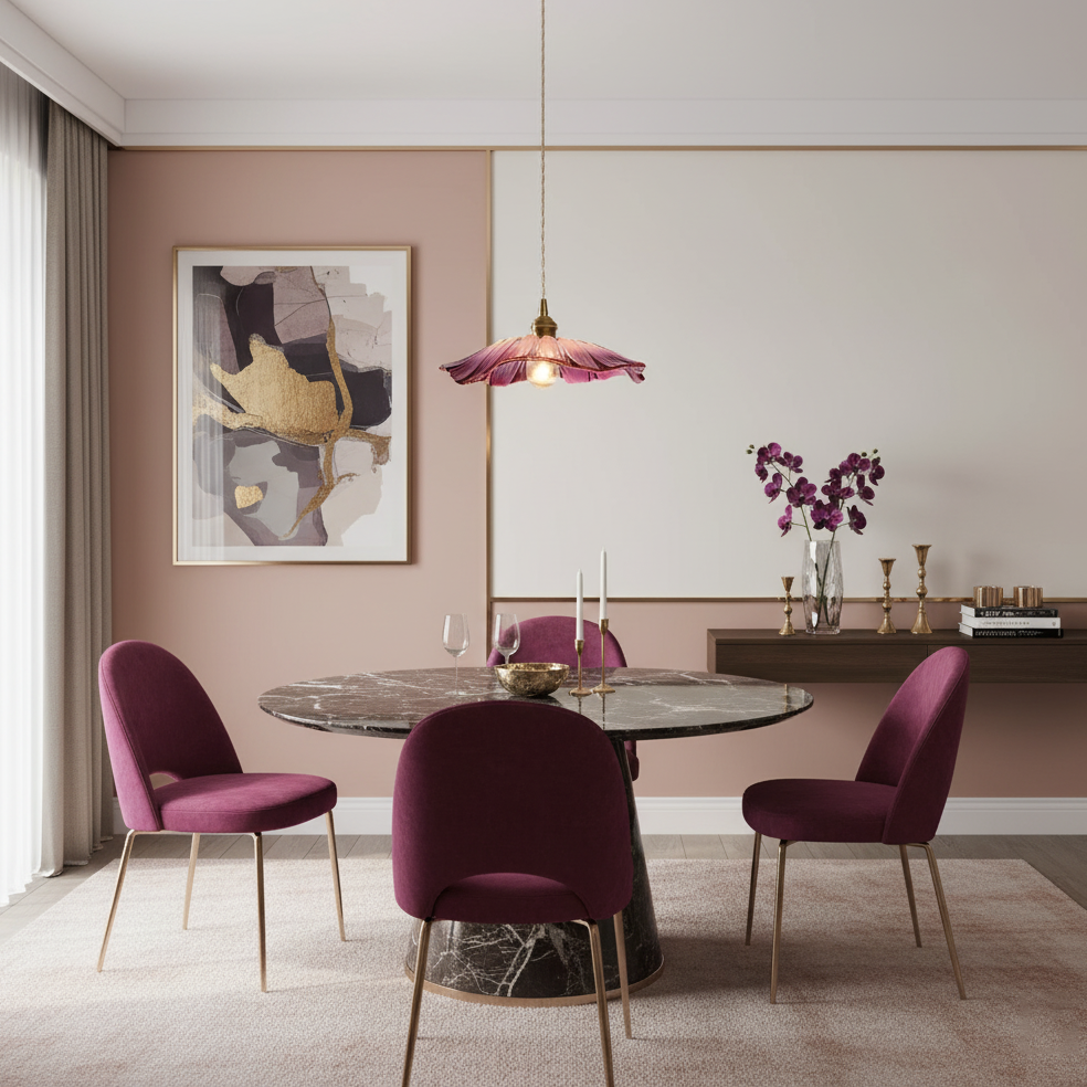 Sorella Flower Pendant Light