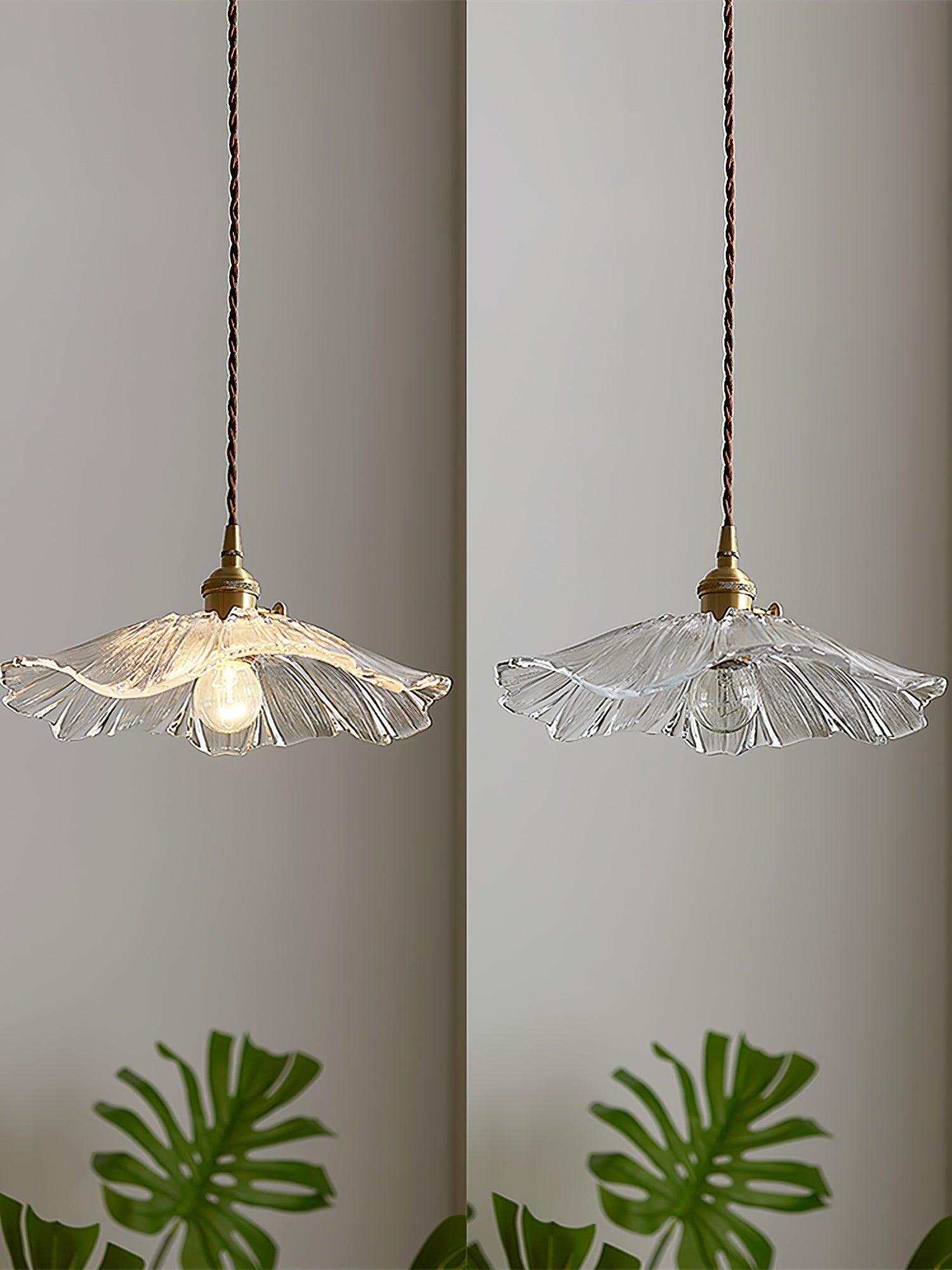 Sorella Flower Pendant Light