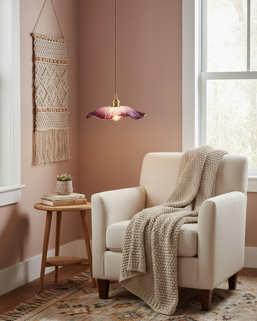 Yarra Flower Pendant Light