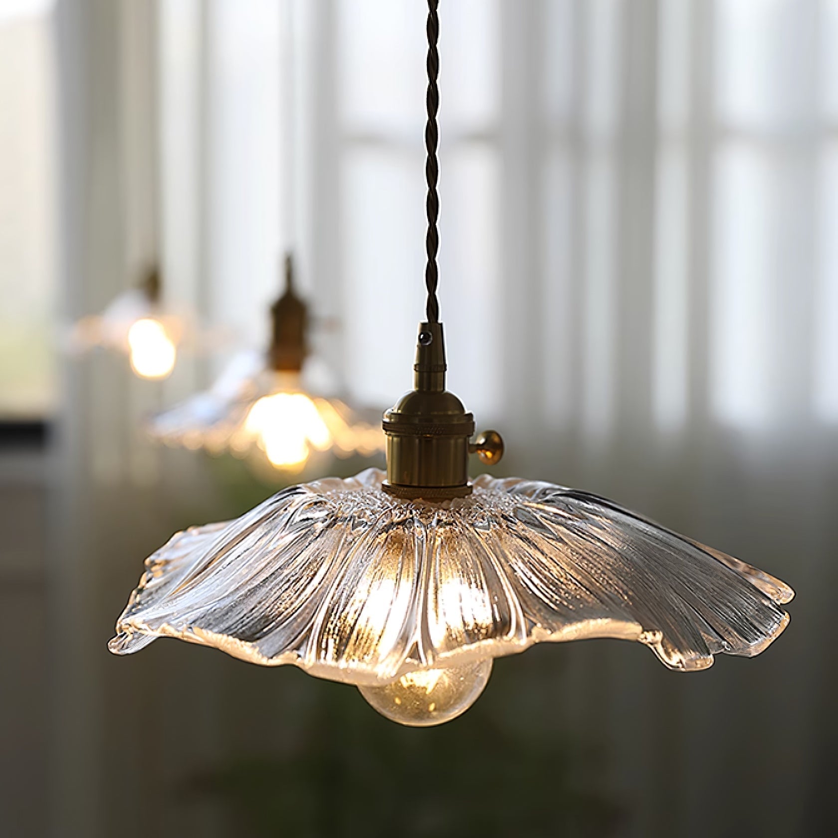 Yarra Flower Pendant Light