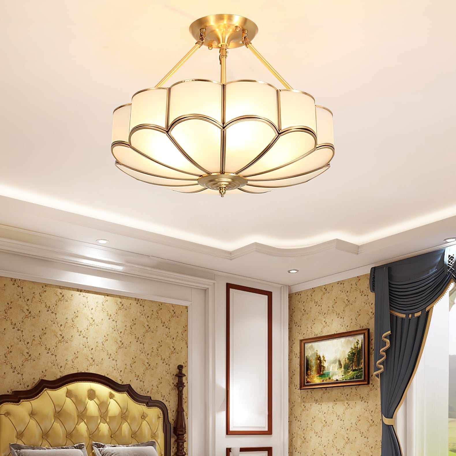 Sarima Ceiling Light
