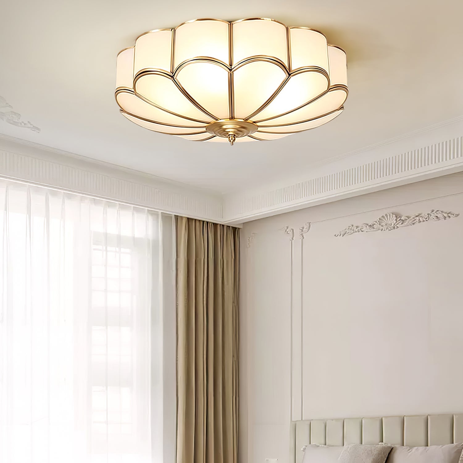 Hawve Flower Ceiling Light